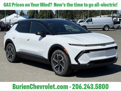 2026 Chevrolet Equinox EV LT