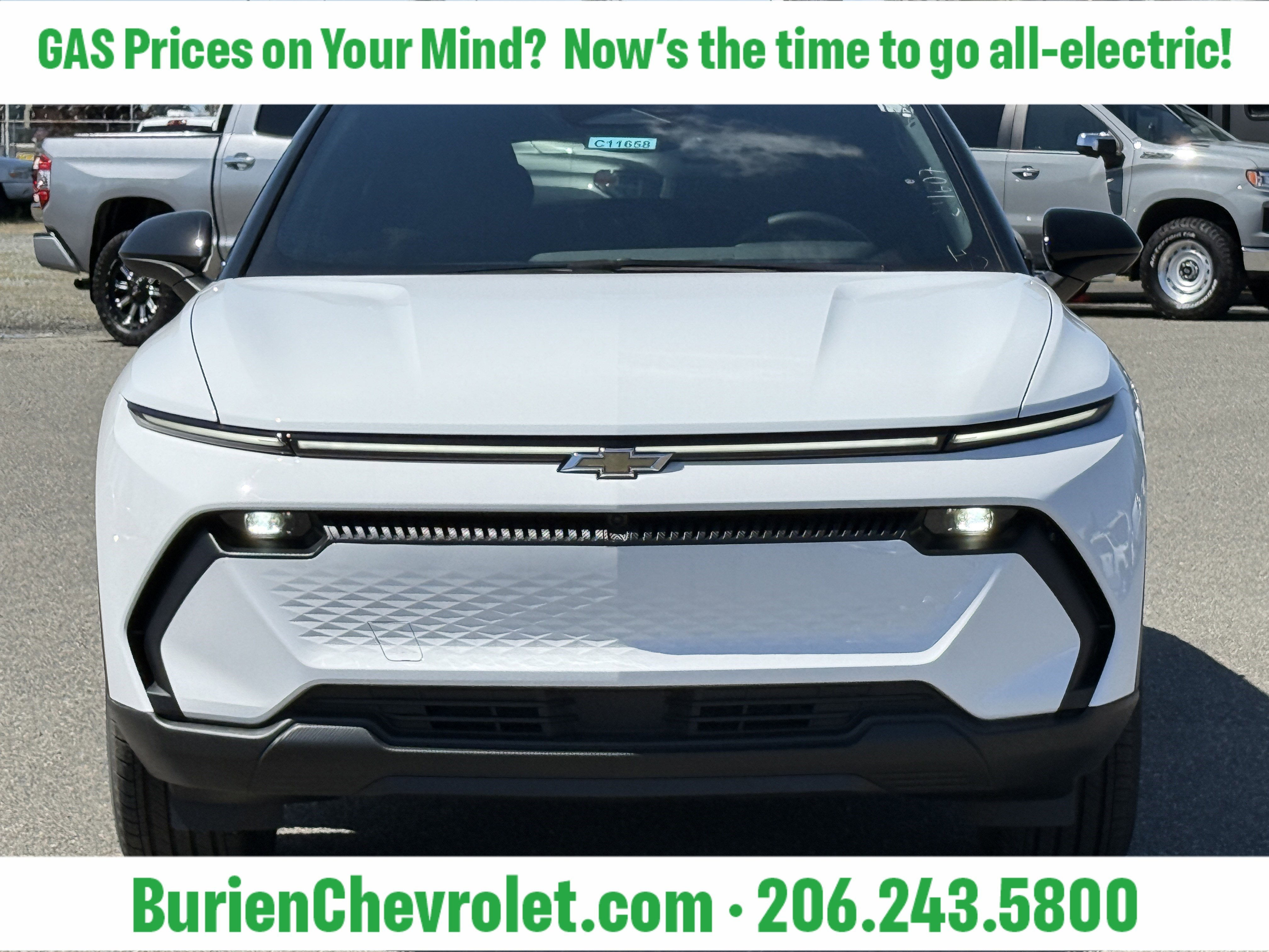 2026 Chevrolet Equinox EV LT