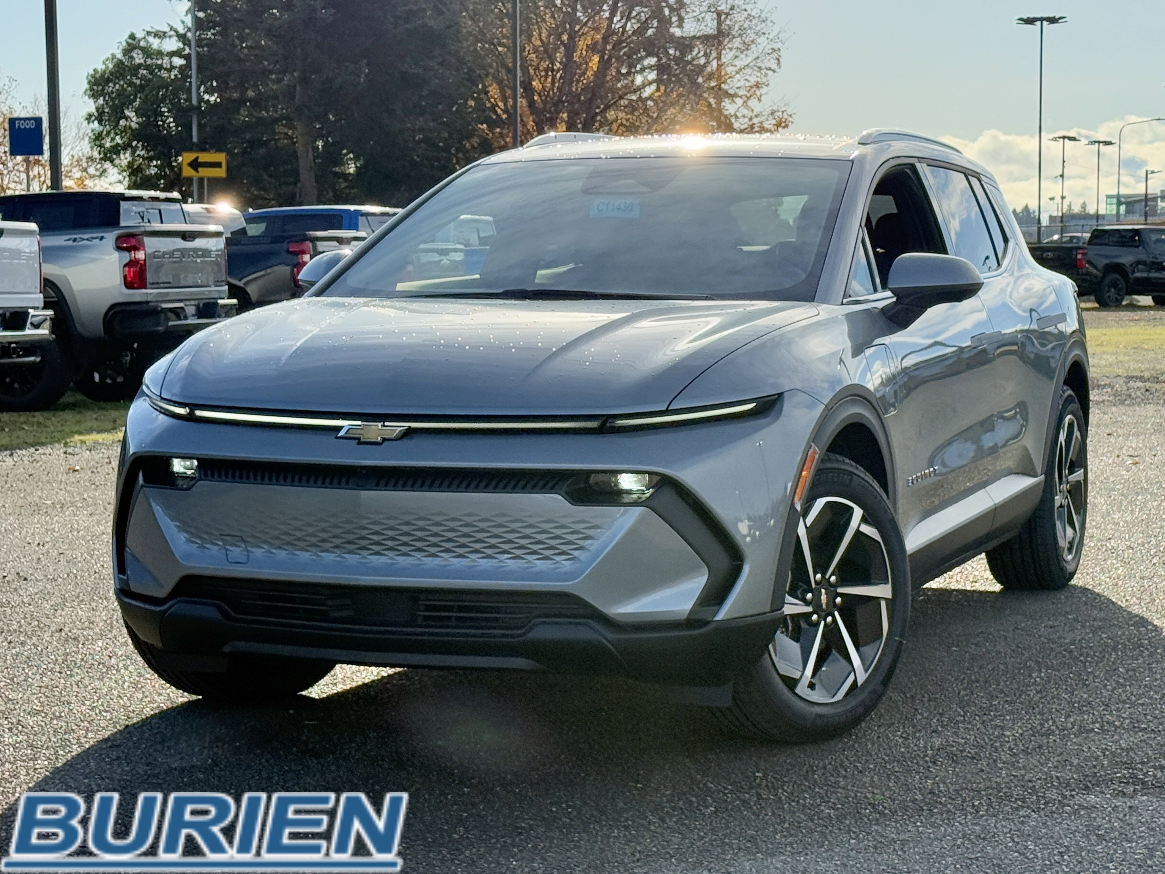 2026 Chevrolet Equinox EV LT