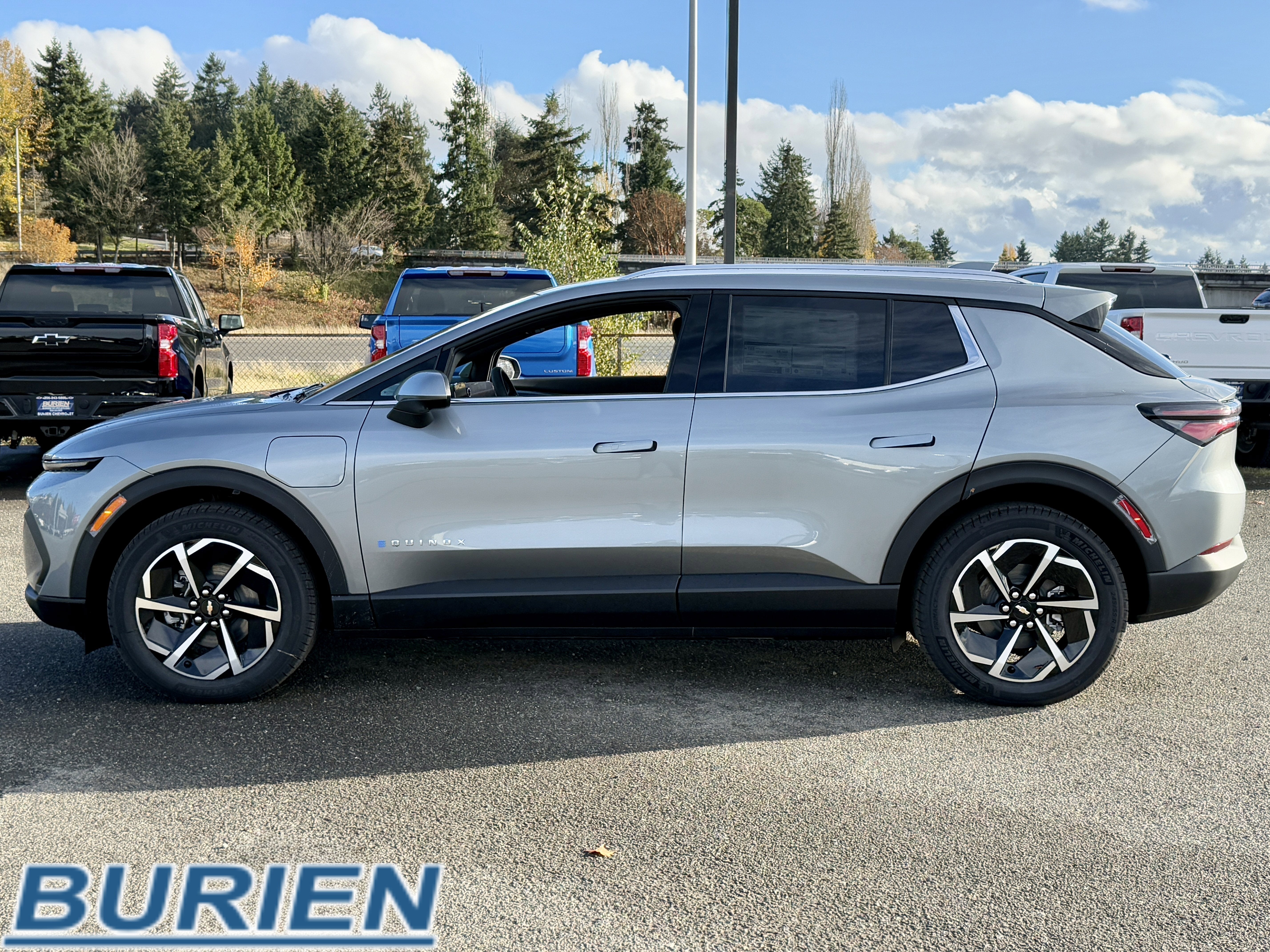 2026 Chevrolet Equinox EV LT