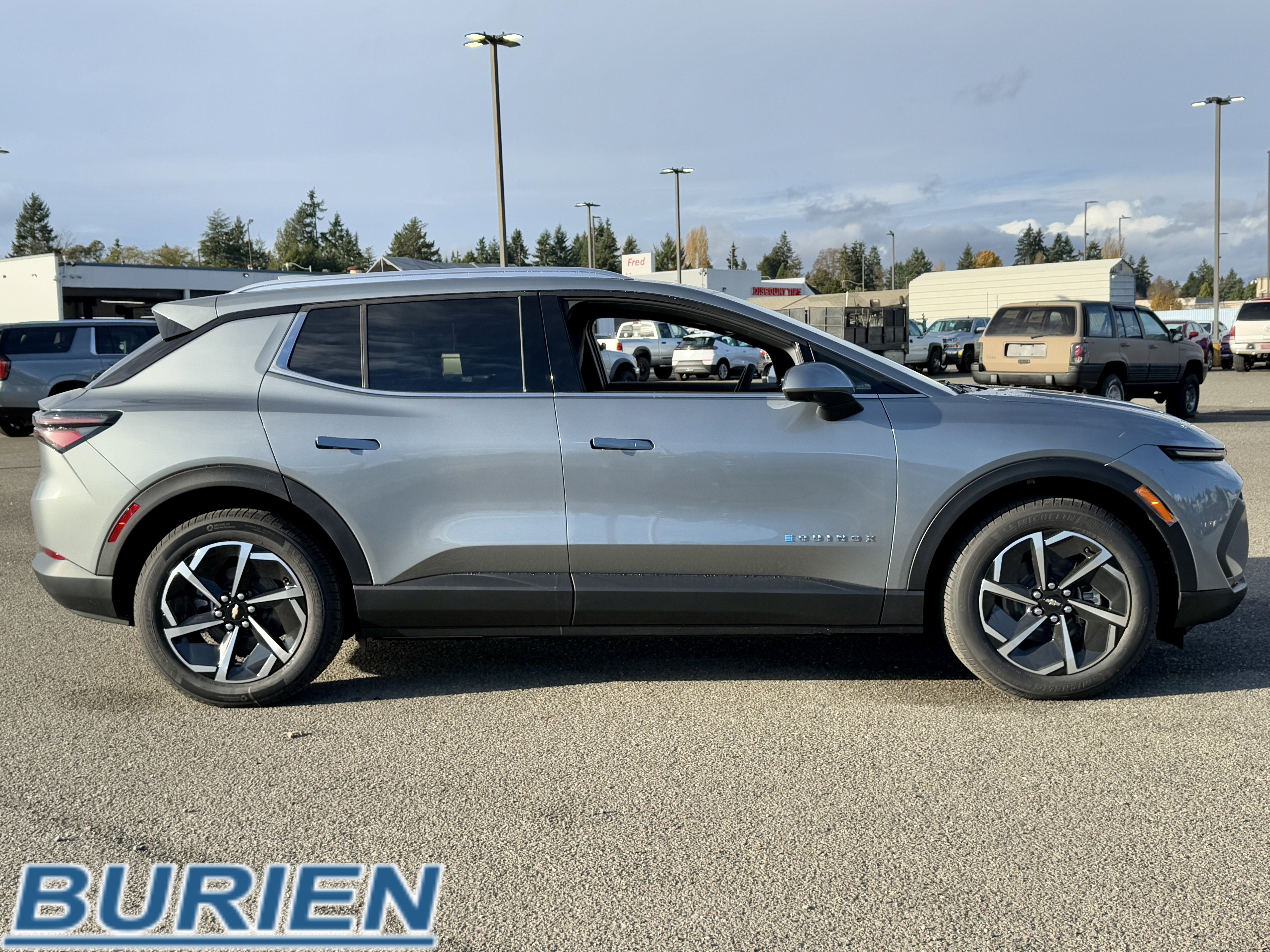 2026 Chevrolet Equinox EV LT