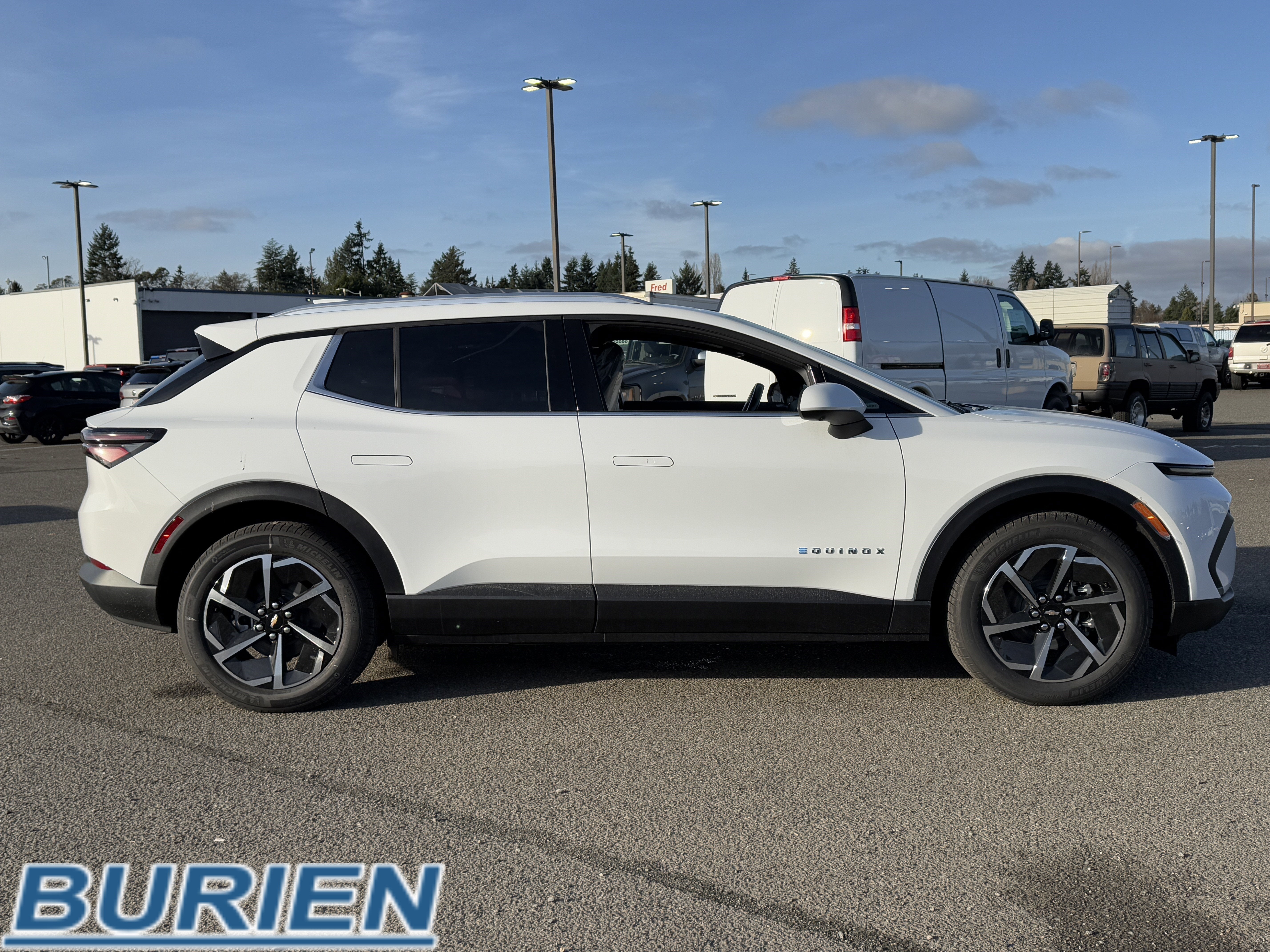 2026 Chevrolet Equinox EV LT