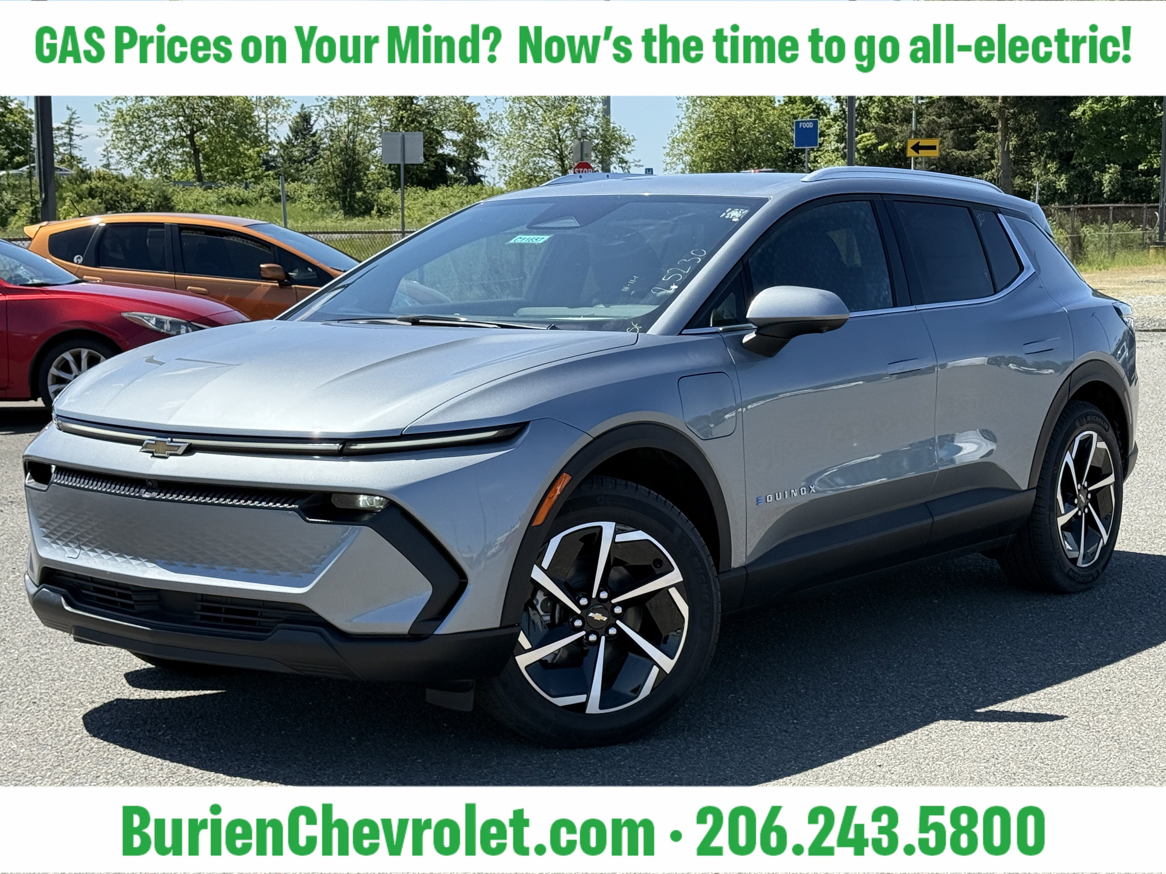 2026 Chevrolet Equinox EV LT
