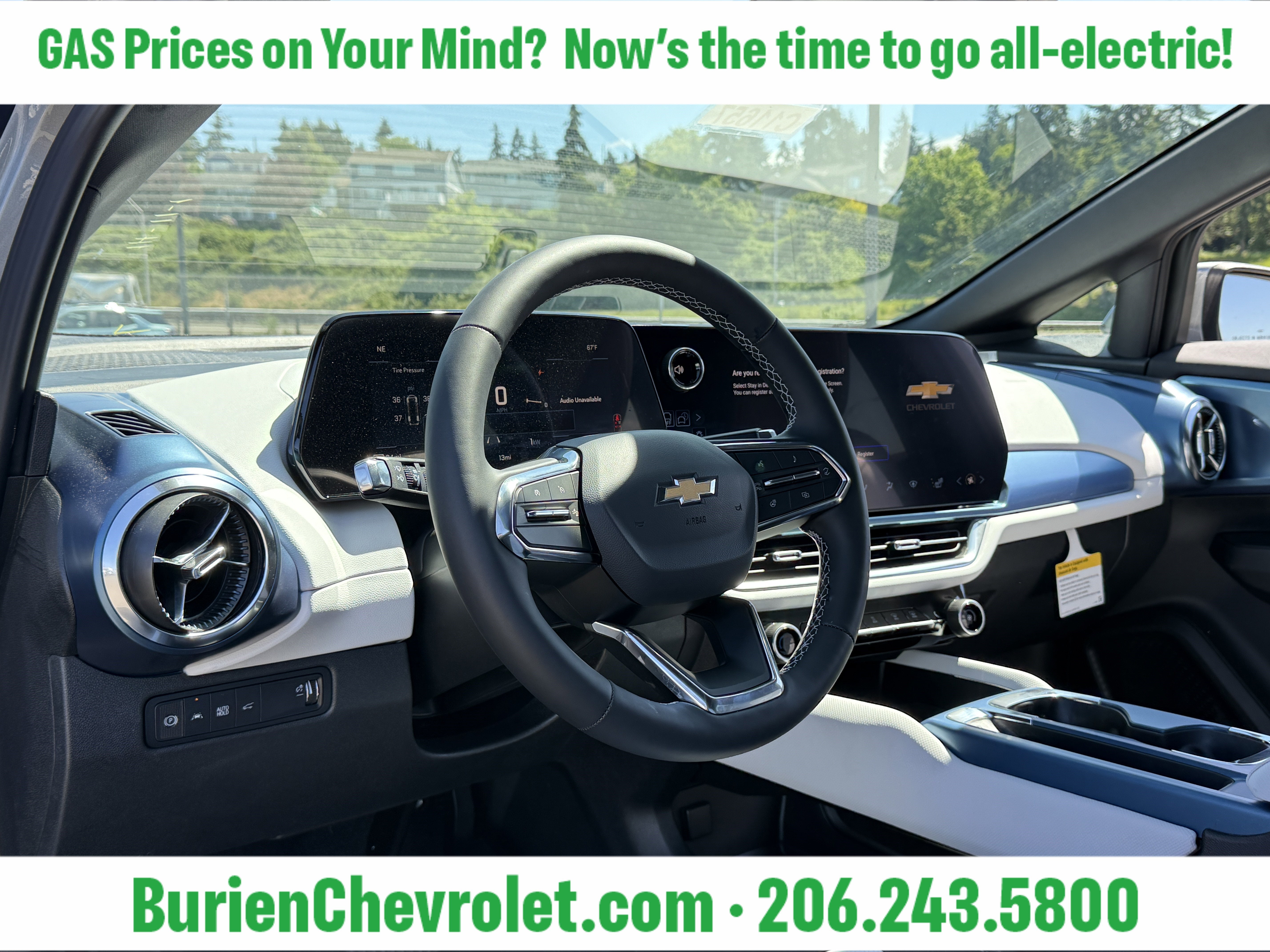 2026 Chevrolet Equinox EV LT