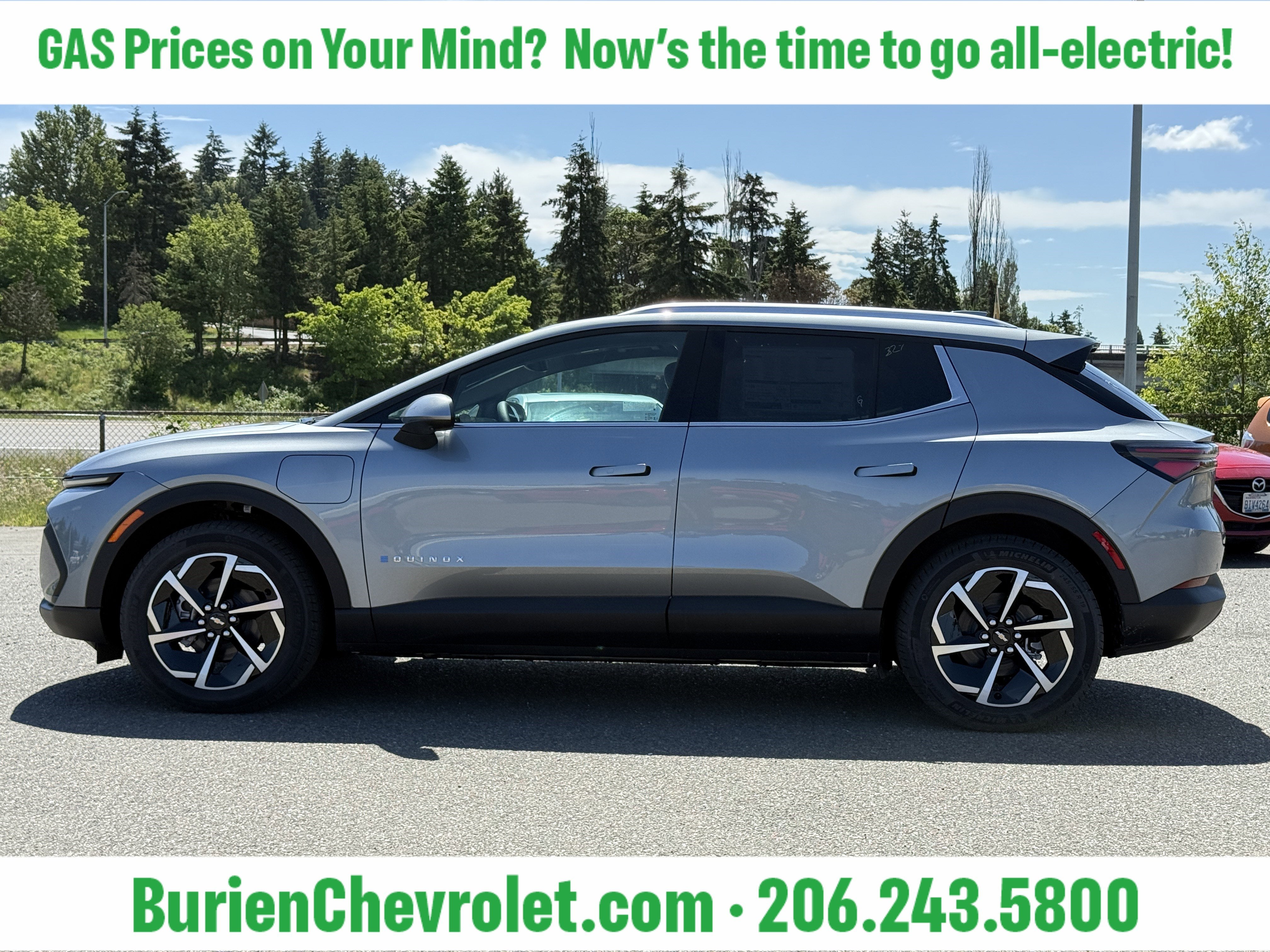 2026 Chevrolet Equinox EV LT