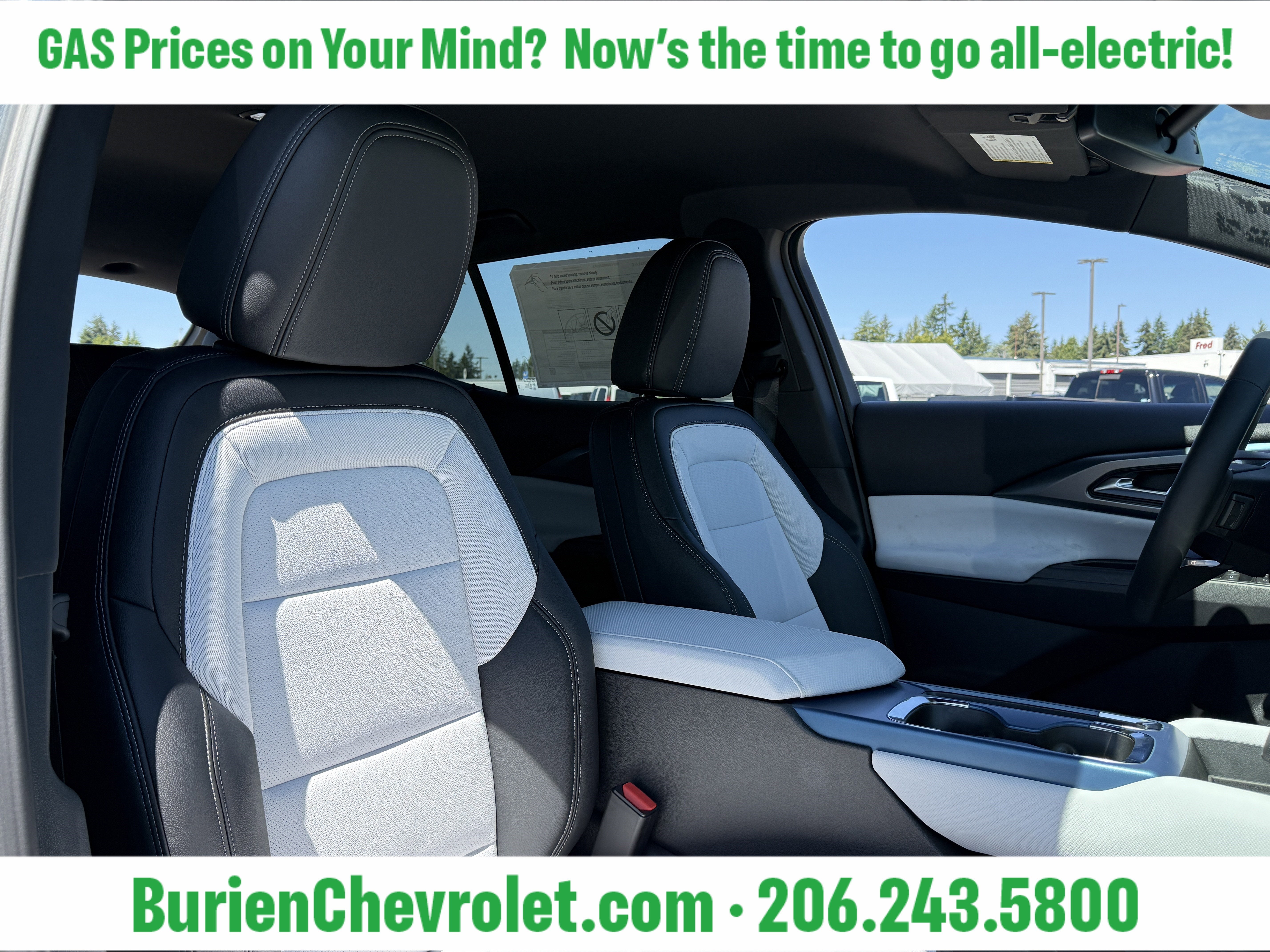2026 Chevrolet Equinox EV LT
