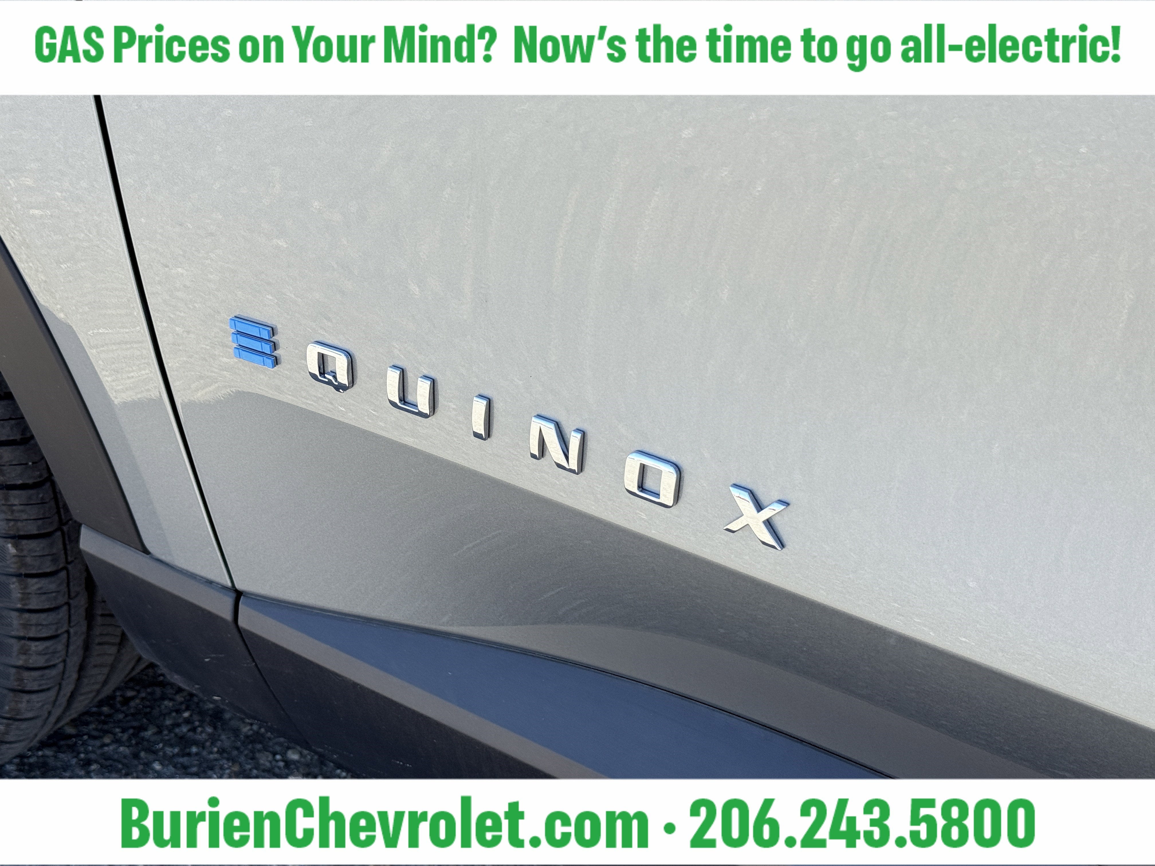 2026 Chevrolet Equinox EV LT
