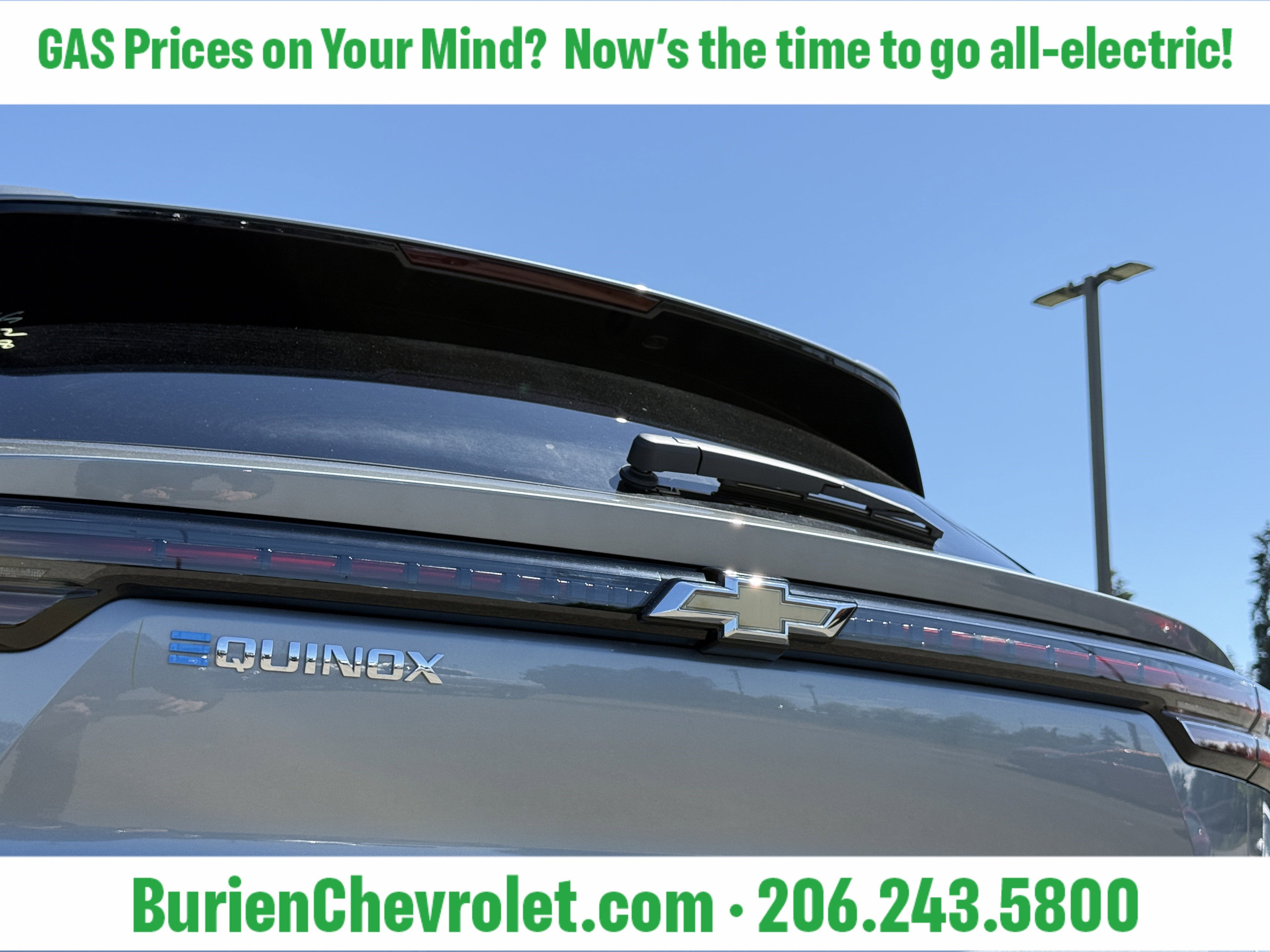 2026 Chevrolet Equinox EV LT