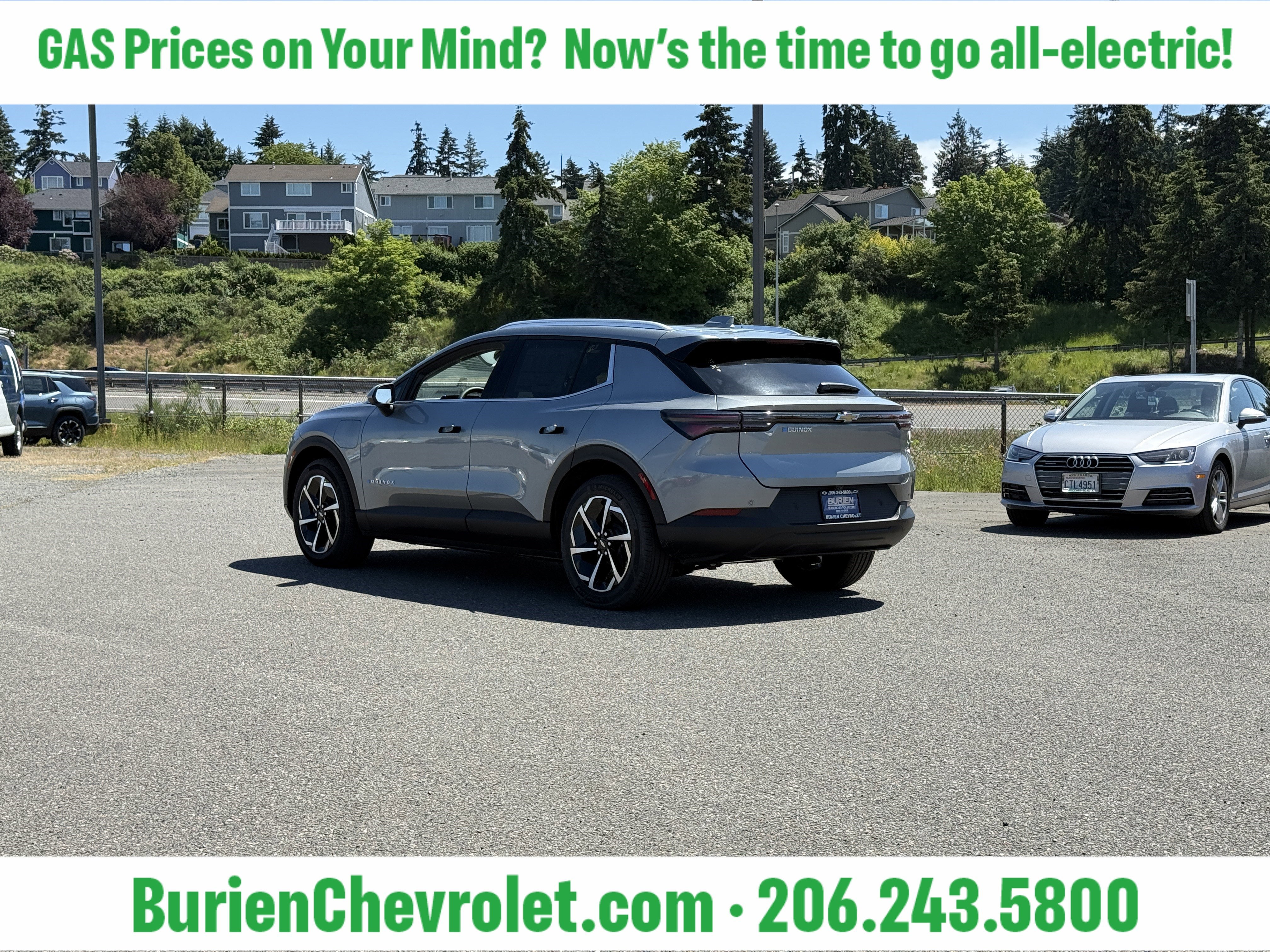 2026 Chevrolet Equinox EV LT