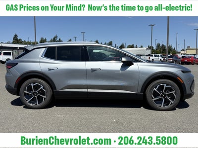 2026 Chevrolet Equinox EV LT