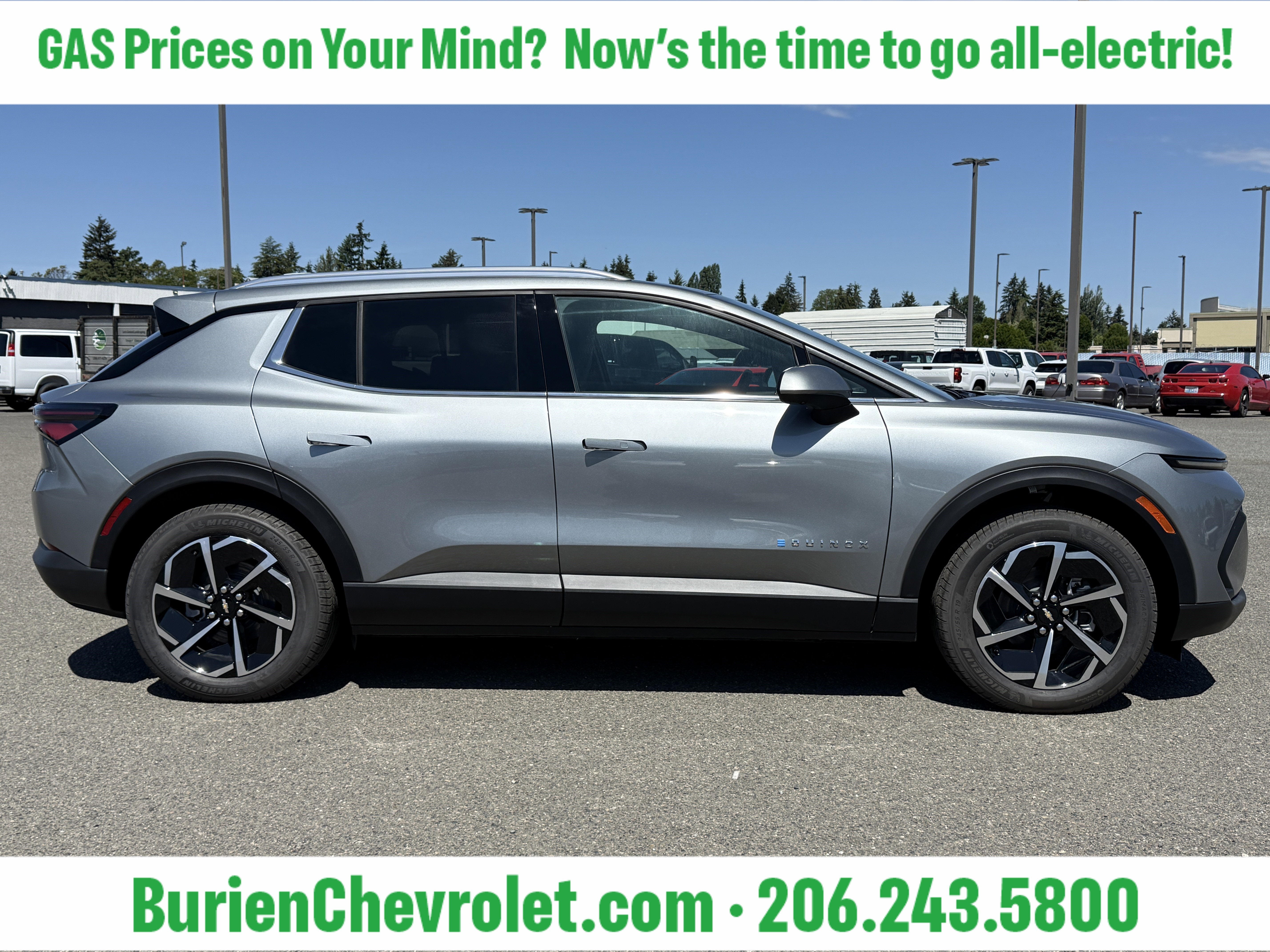 2026 Chevrolet Equinox EV LT