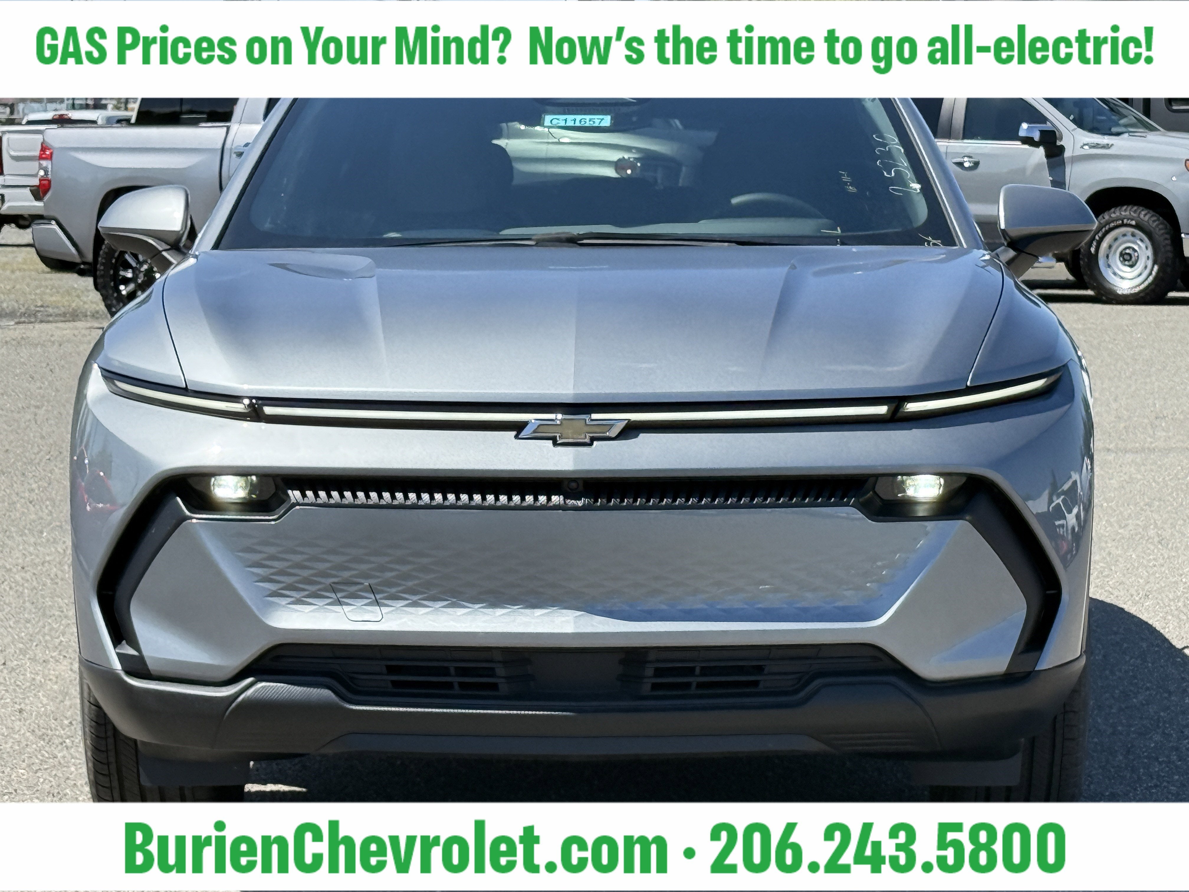 2026 Chevrolet Equinox EV LT
