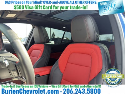 2025 Chevrolet Equinox EV RS