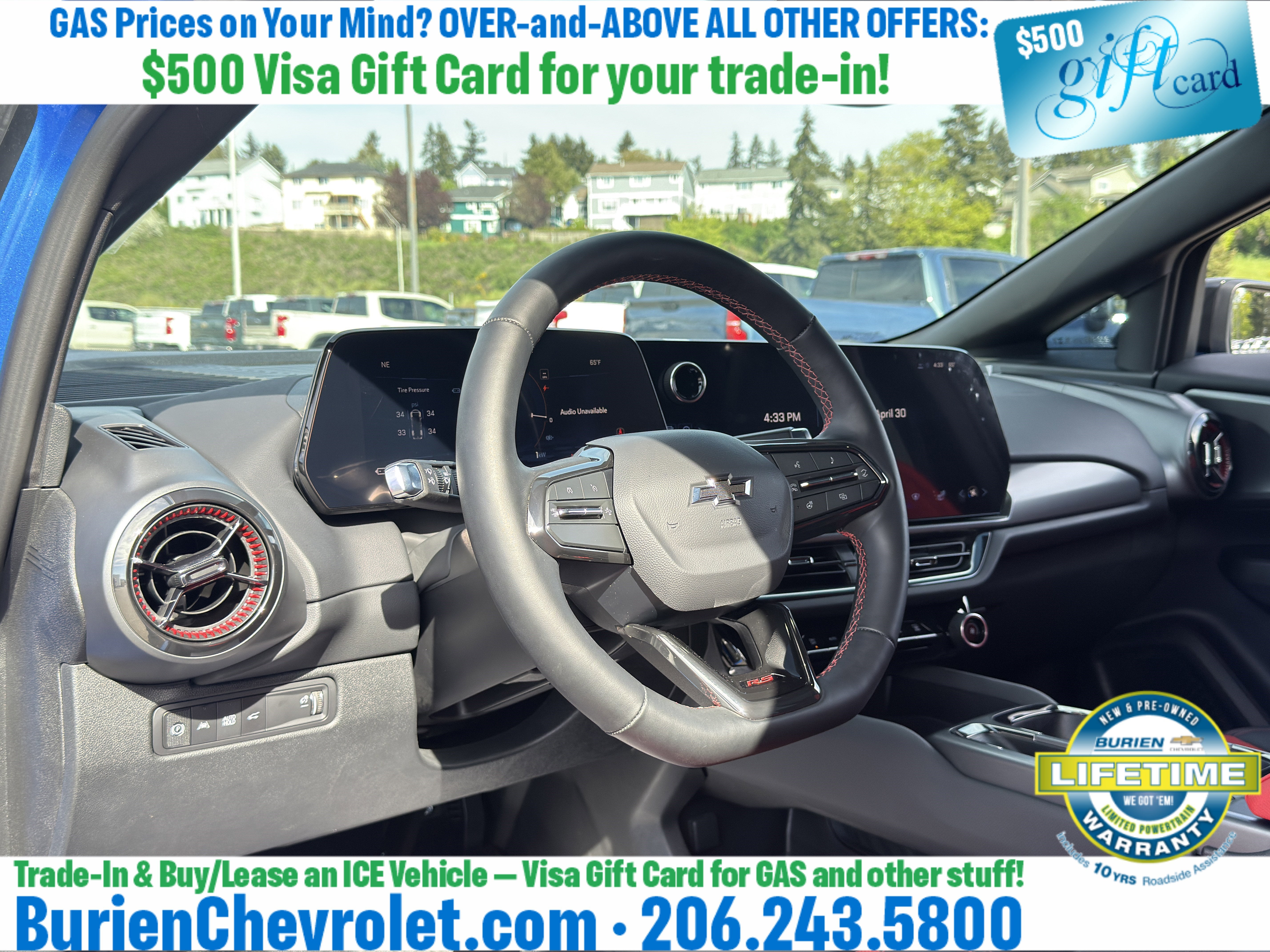 2025 Chevrolet Equinox EV RS