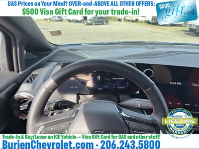 2025 Chevrolet Equinox EV RS