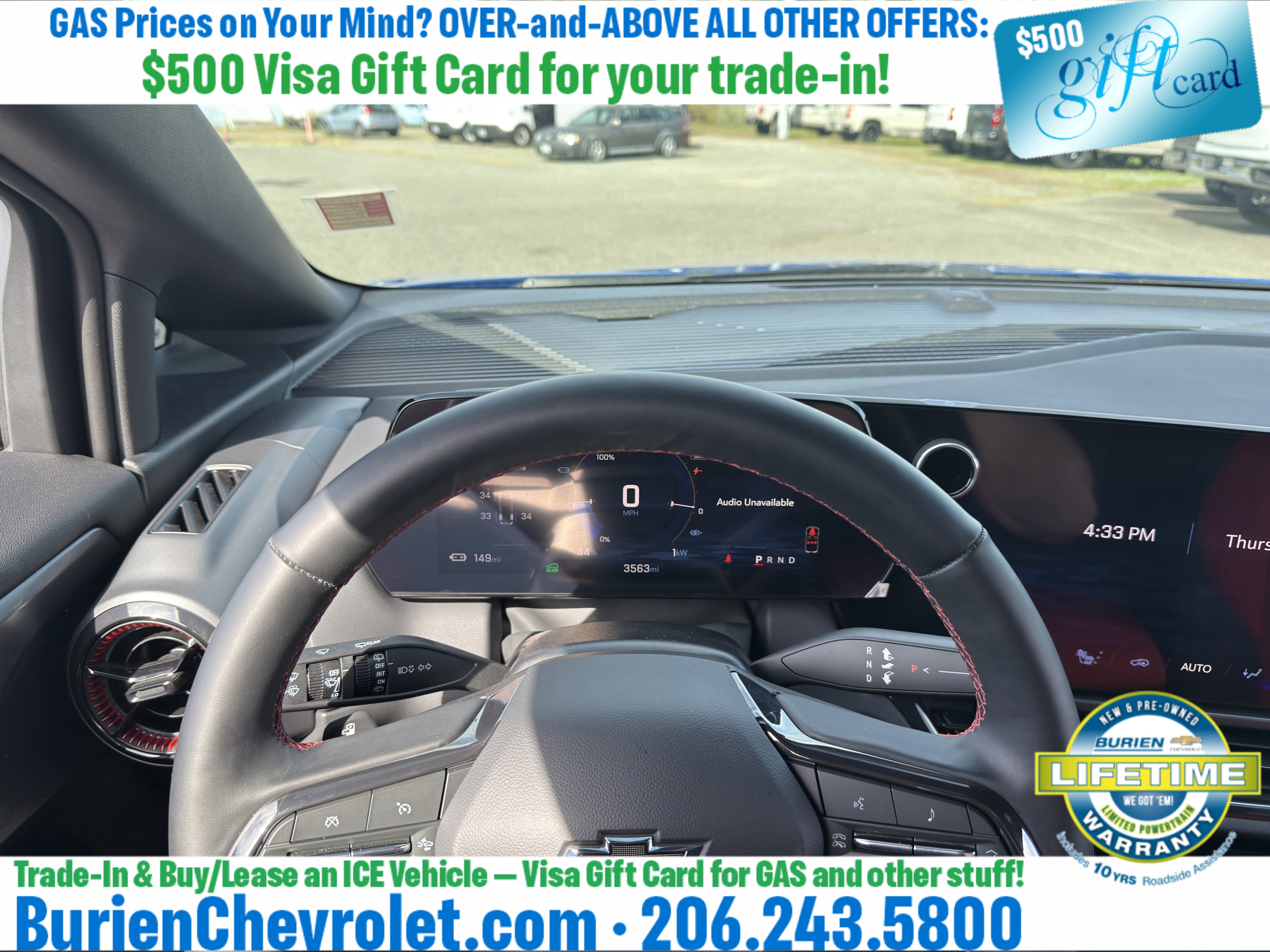 2025 Chevrolet Equinox EV RS