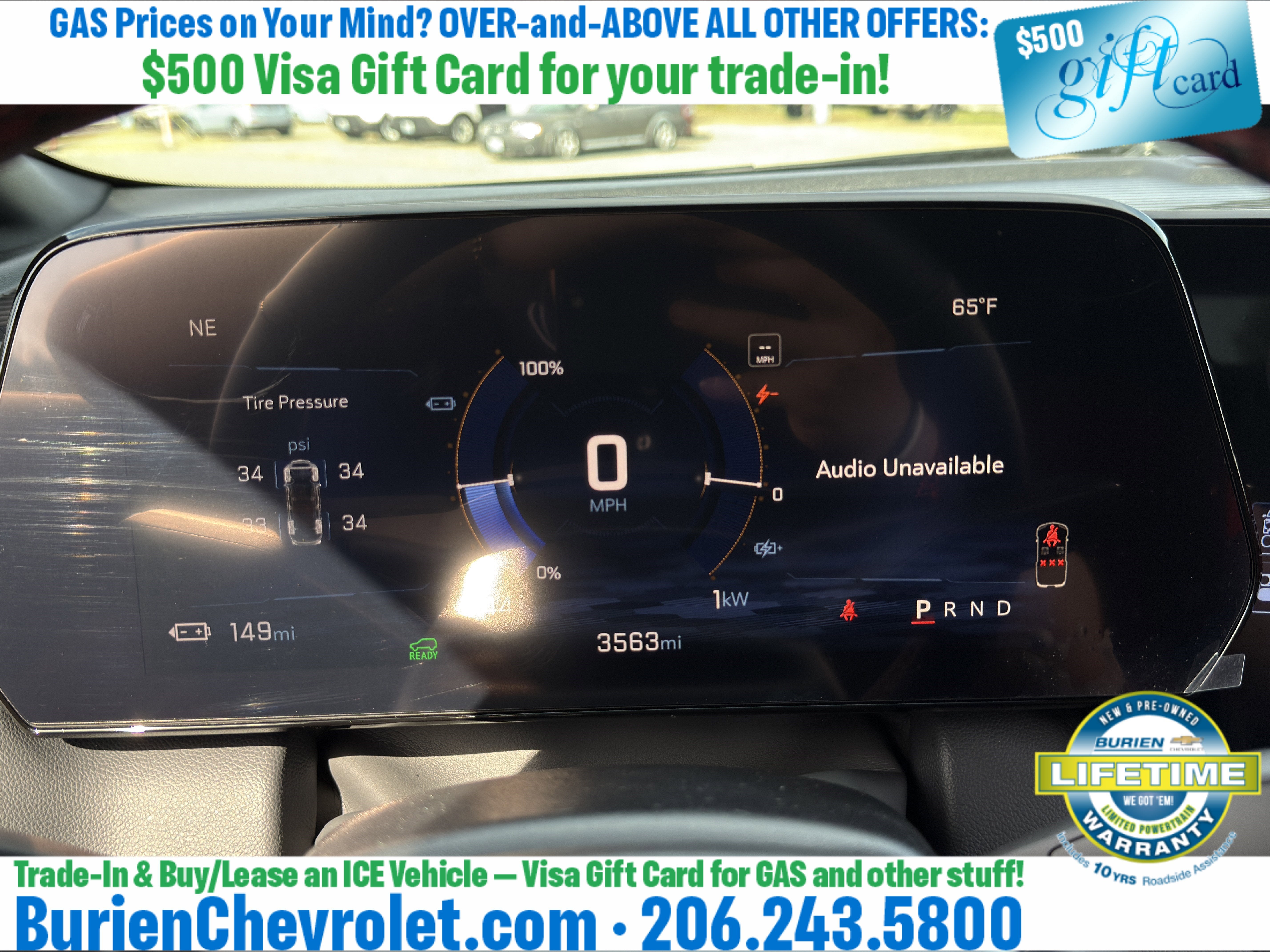 2025 Chevrolet Equinox EV RS