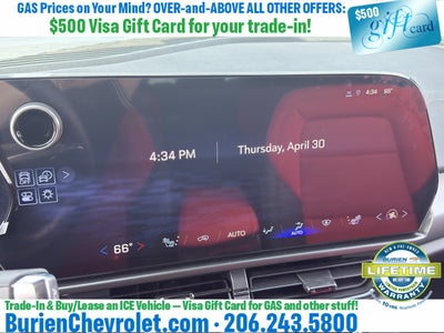 2025 Chevrolet Equinox EV RS
