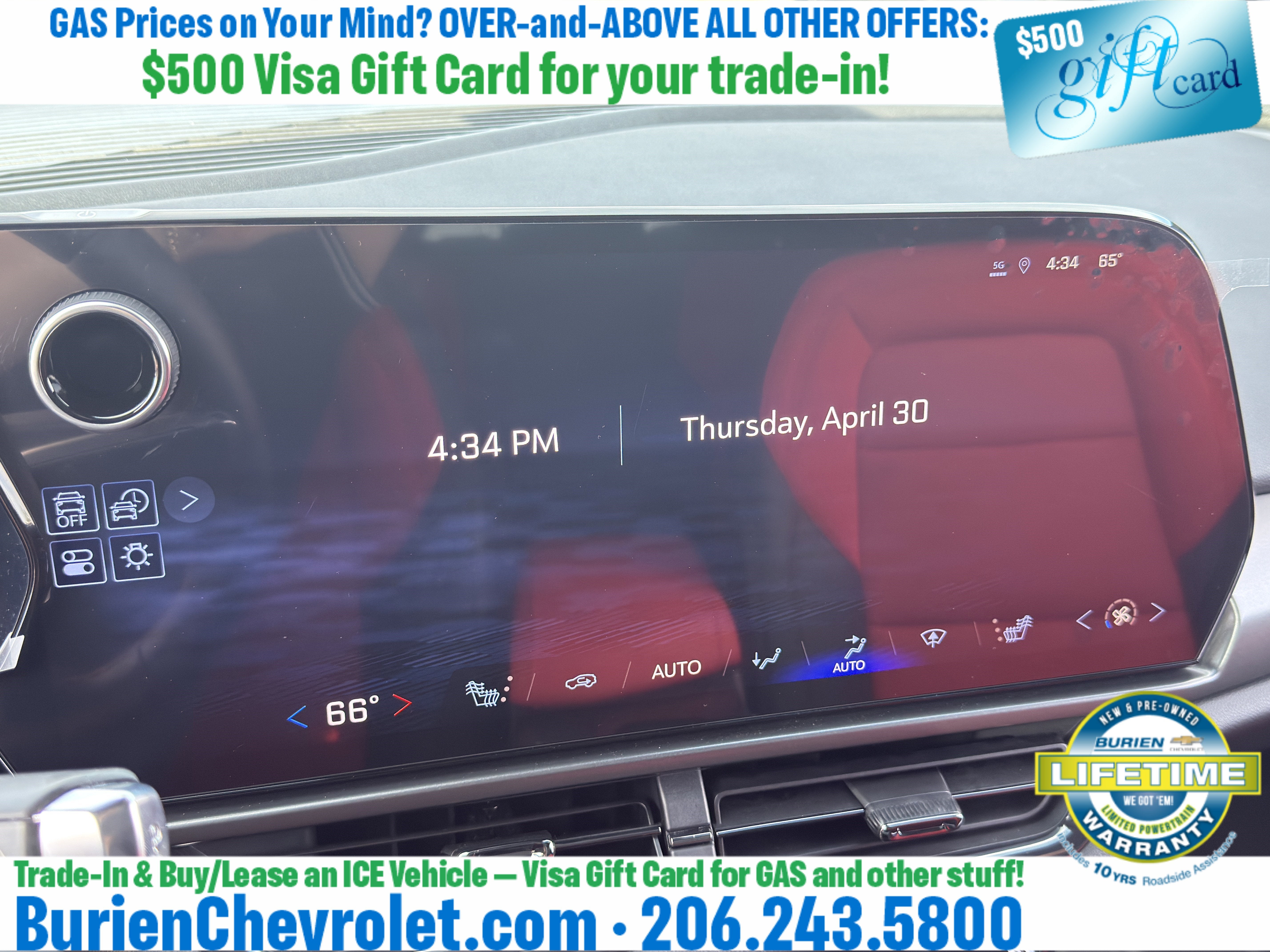 2025 Chevrolet Equinox EV RS
