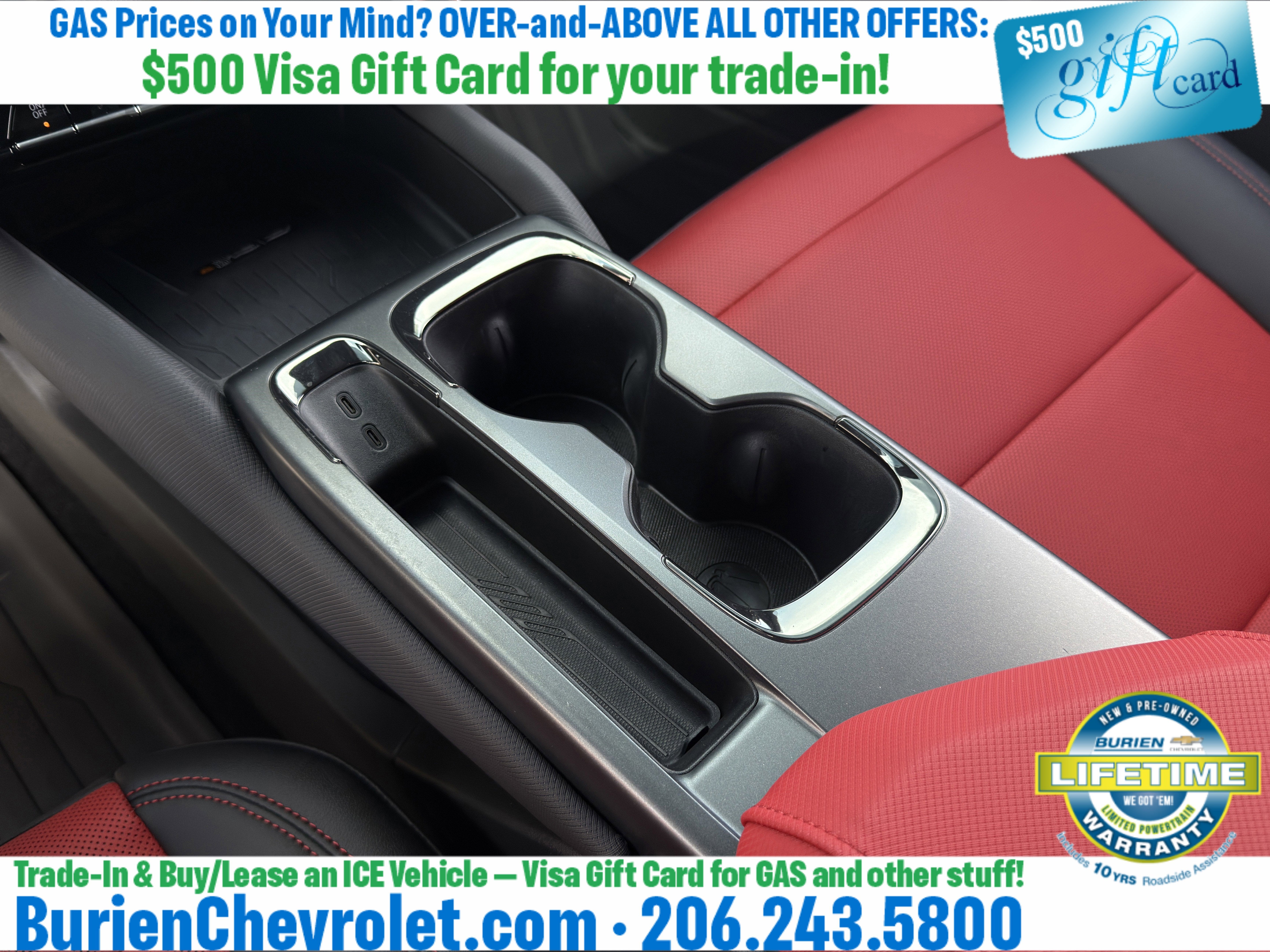 2025 Chevrolet Equinox EV RS