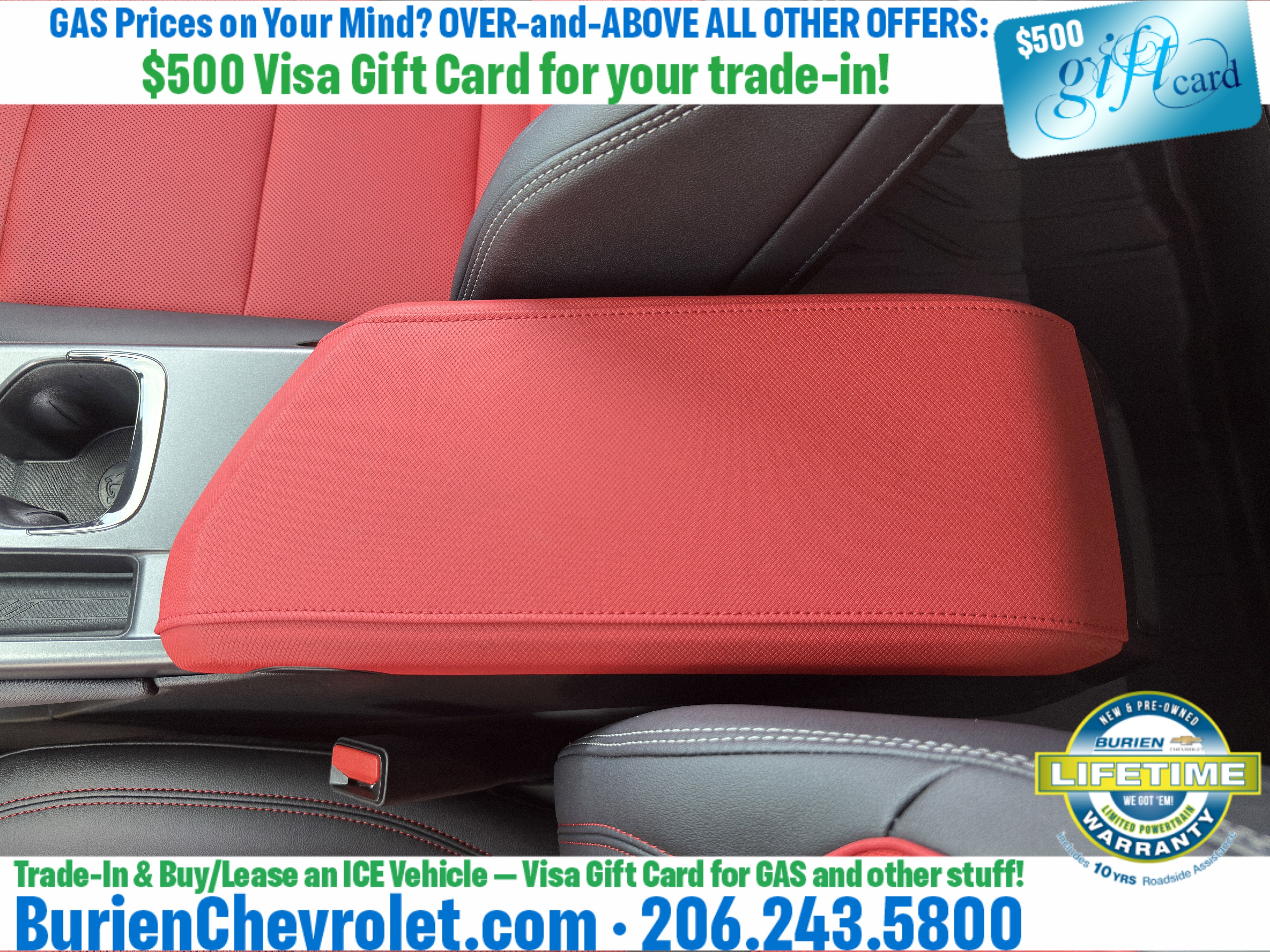 2025 Chevrolet Equinox EV RS