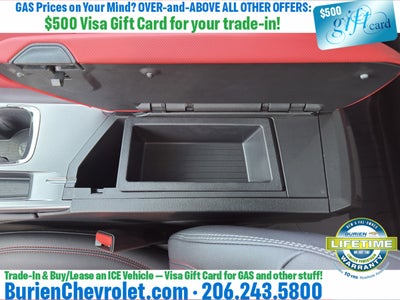 2025 Chevrolet Equinox EV RS