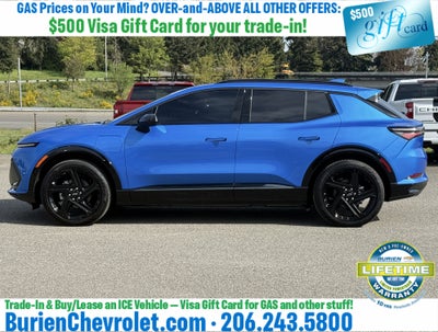2025 Chevrolet Equinox EV RS