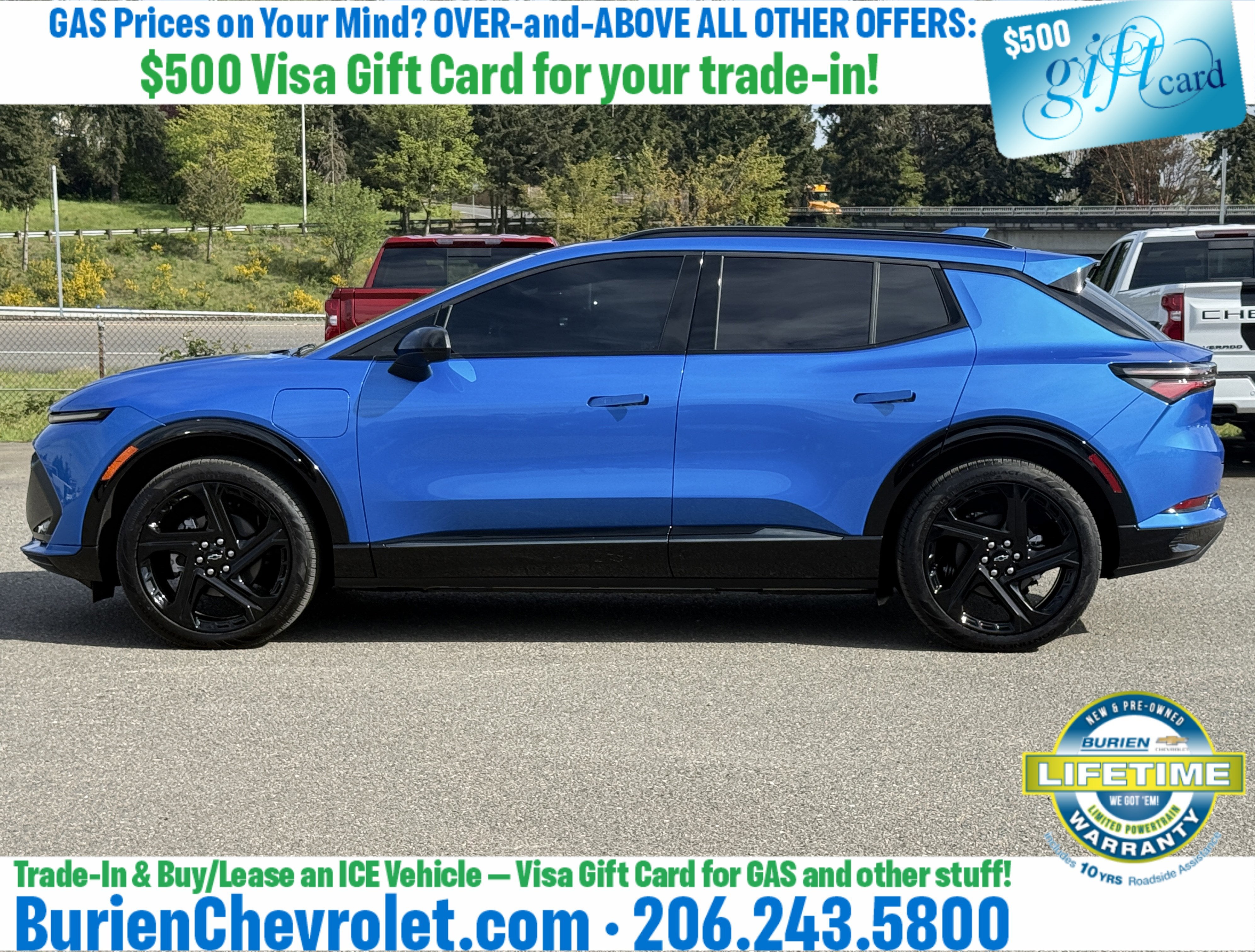 2025 Chevrolet Equinox EV RS