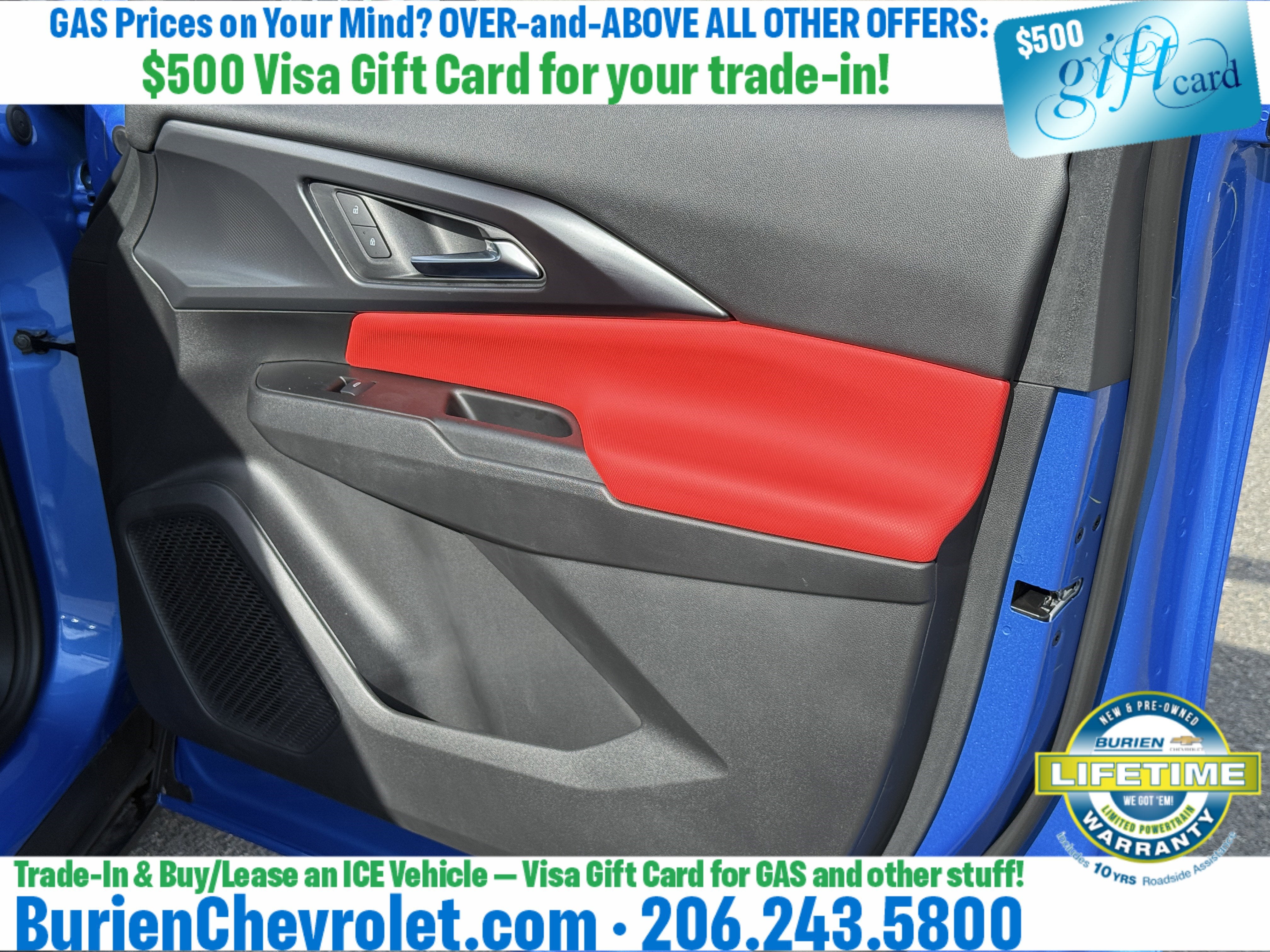 2025 Chevrolet Equinox EV RS