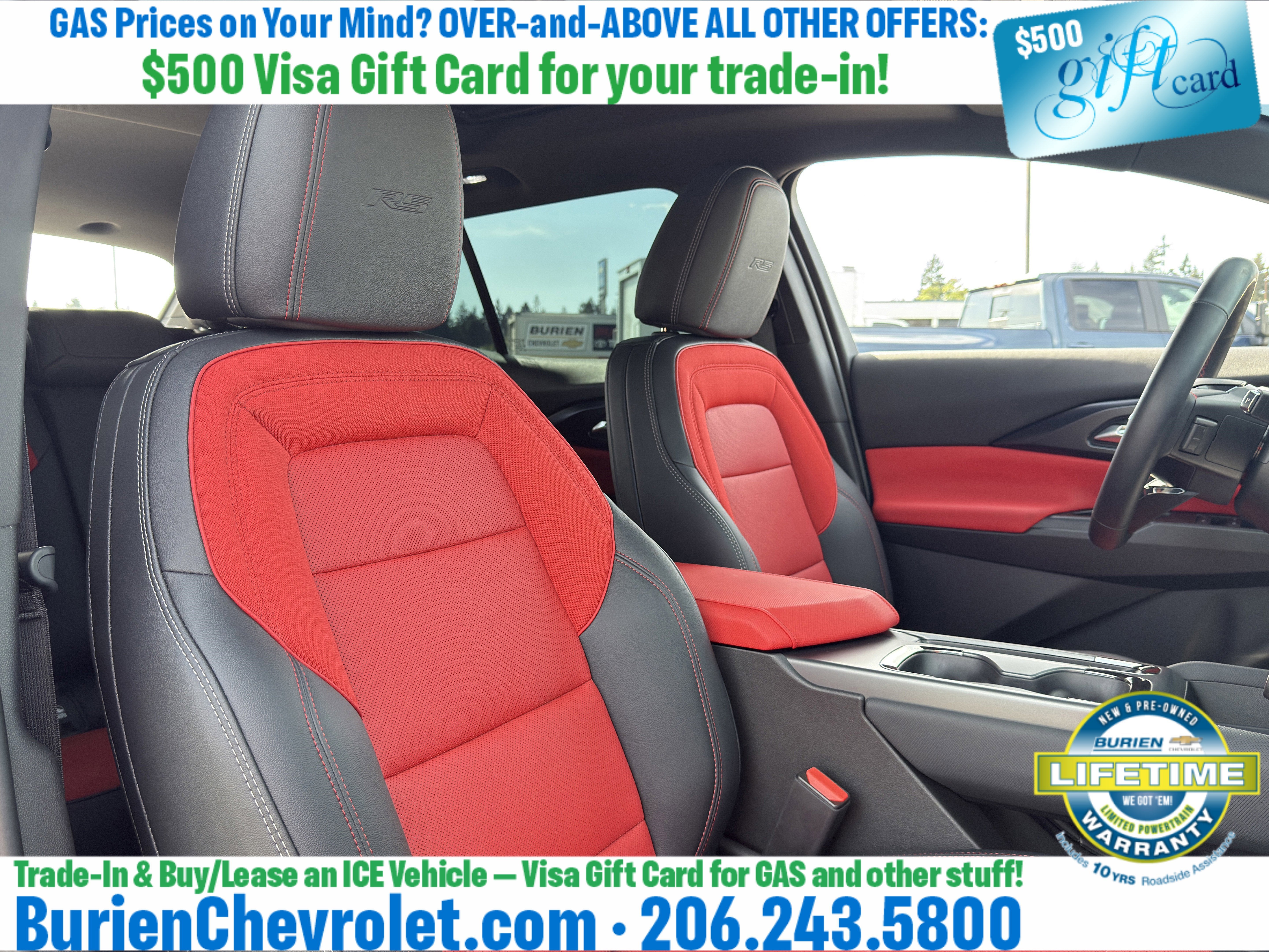 2025 Chevrolet Equinox EV RS
