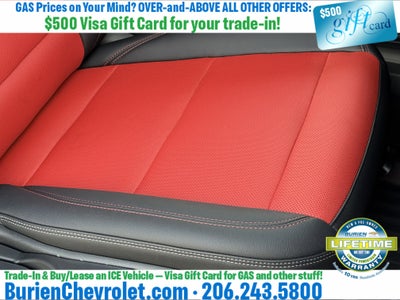 2025 Chevrolet Equinox EV RS