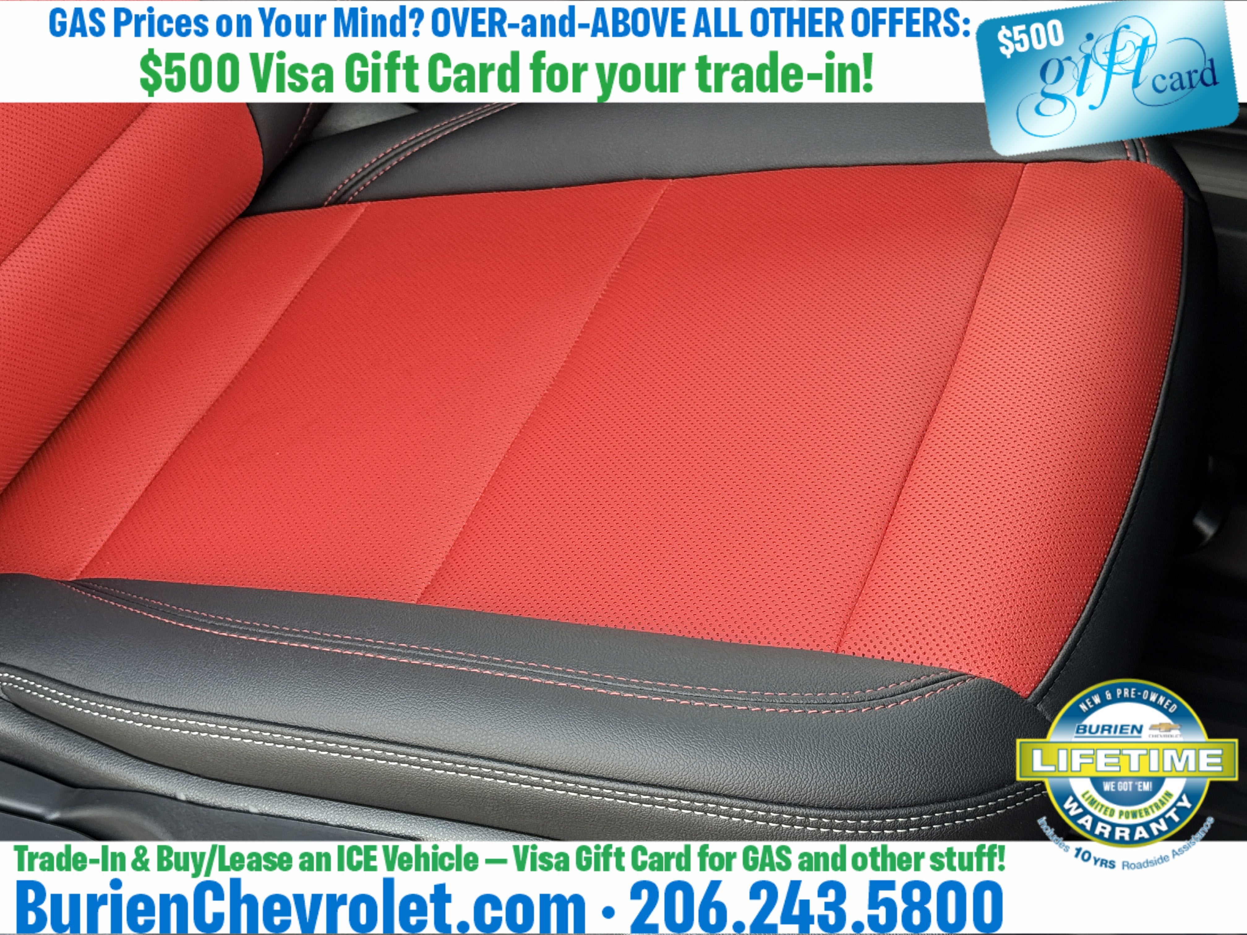 2025 Chevrolet Equinox EV RS