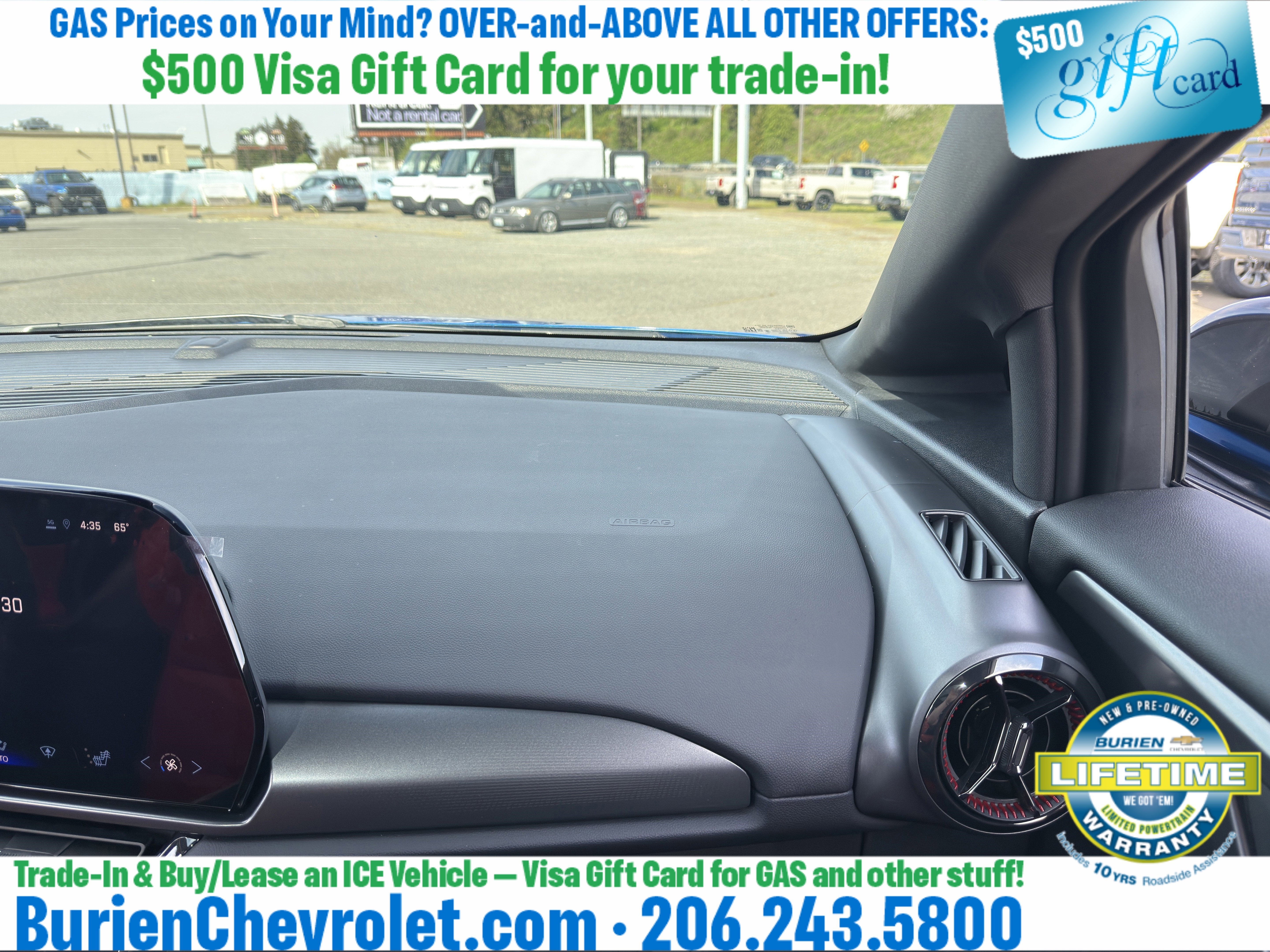 2025 Chevrolet Equinox EV RS