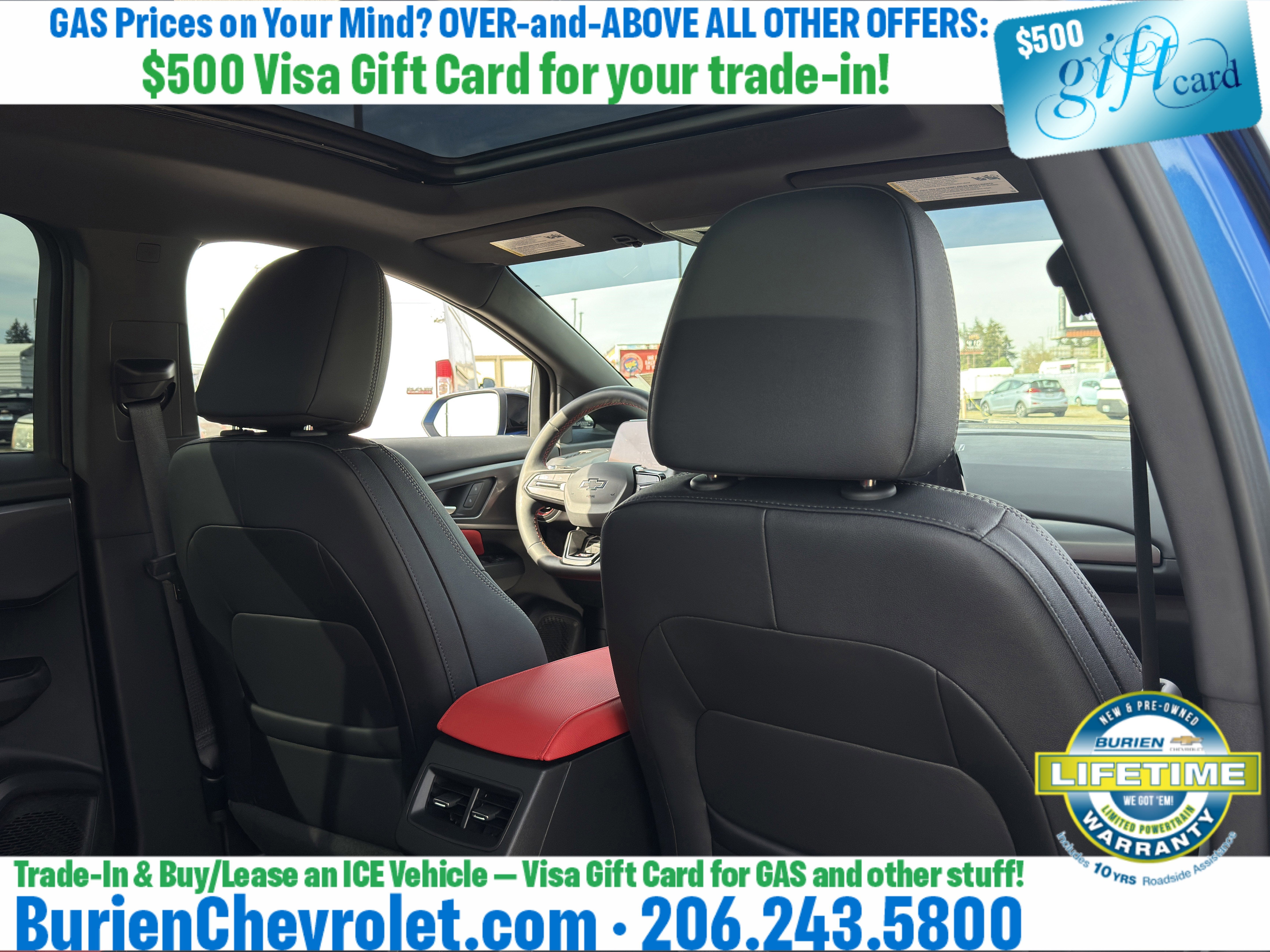 2025 Chevrolet Equinox EV RS
