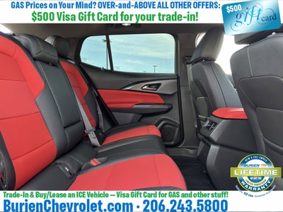 2025 Chevrolet Equinox EV RS