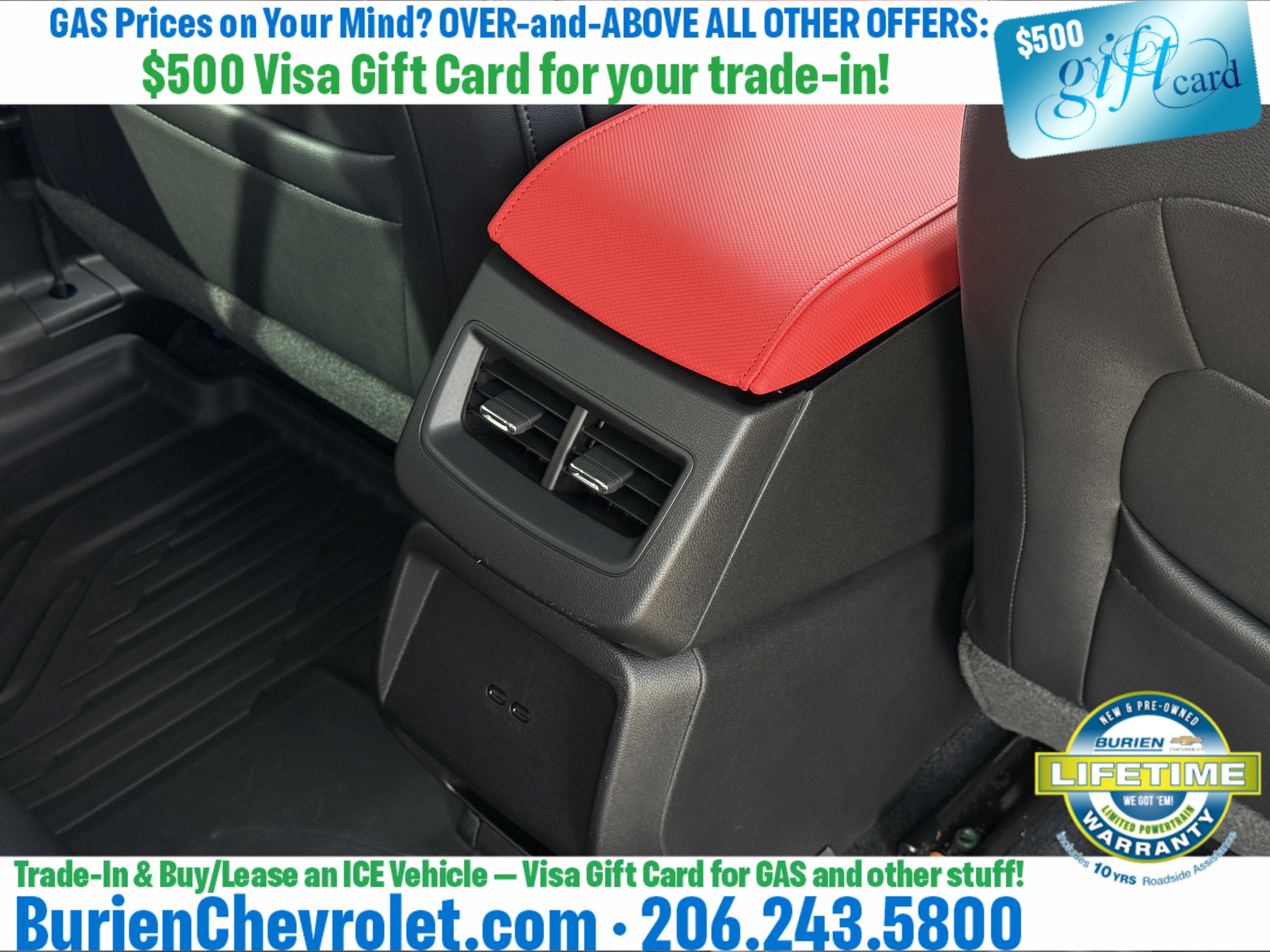 2025 Chevrolet Equinox EV RS