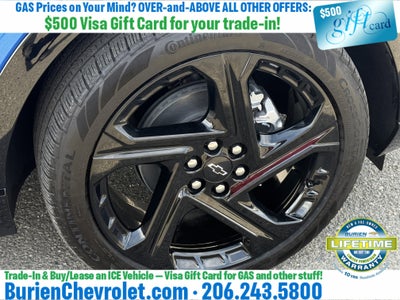 2025 Chevrolet Equinox EV RS