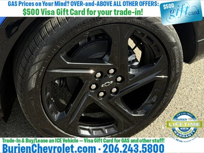 2025 Chevrolet Equinox EV RS