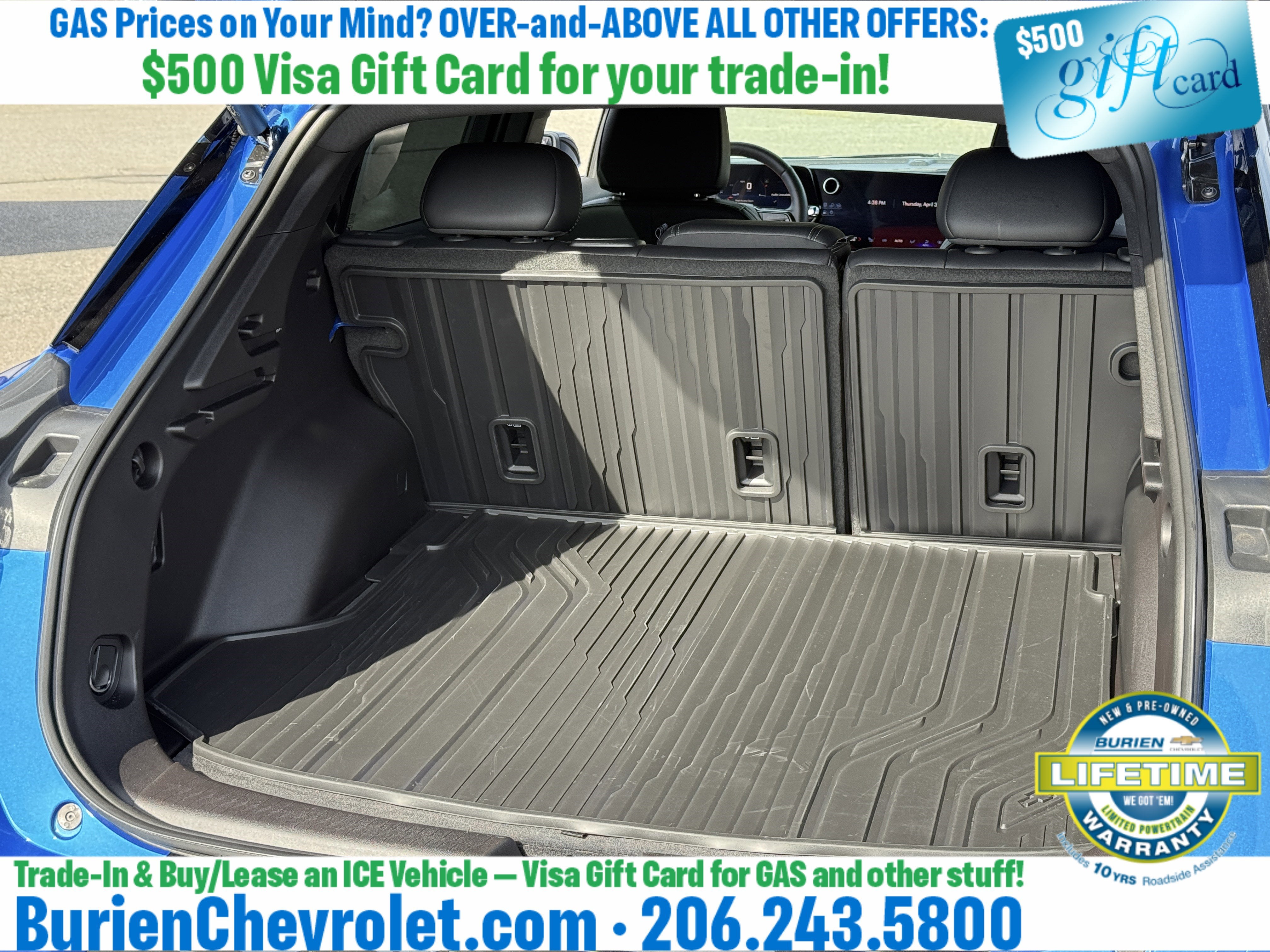 2025 Chevrolet Equinox EV RS