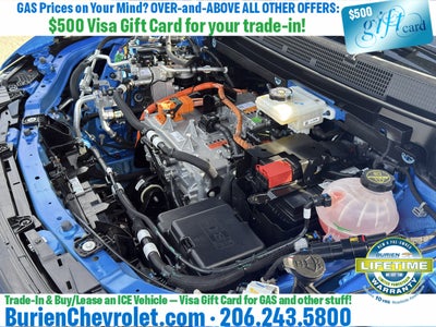 2025 Chevrolet Equinox EV RS