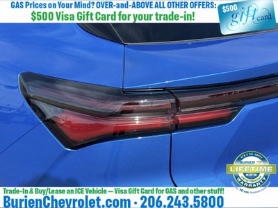 2025 Chevrolet Equinox EV RS
