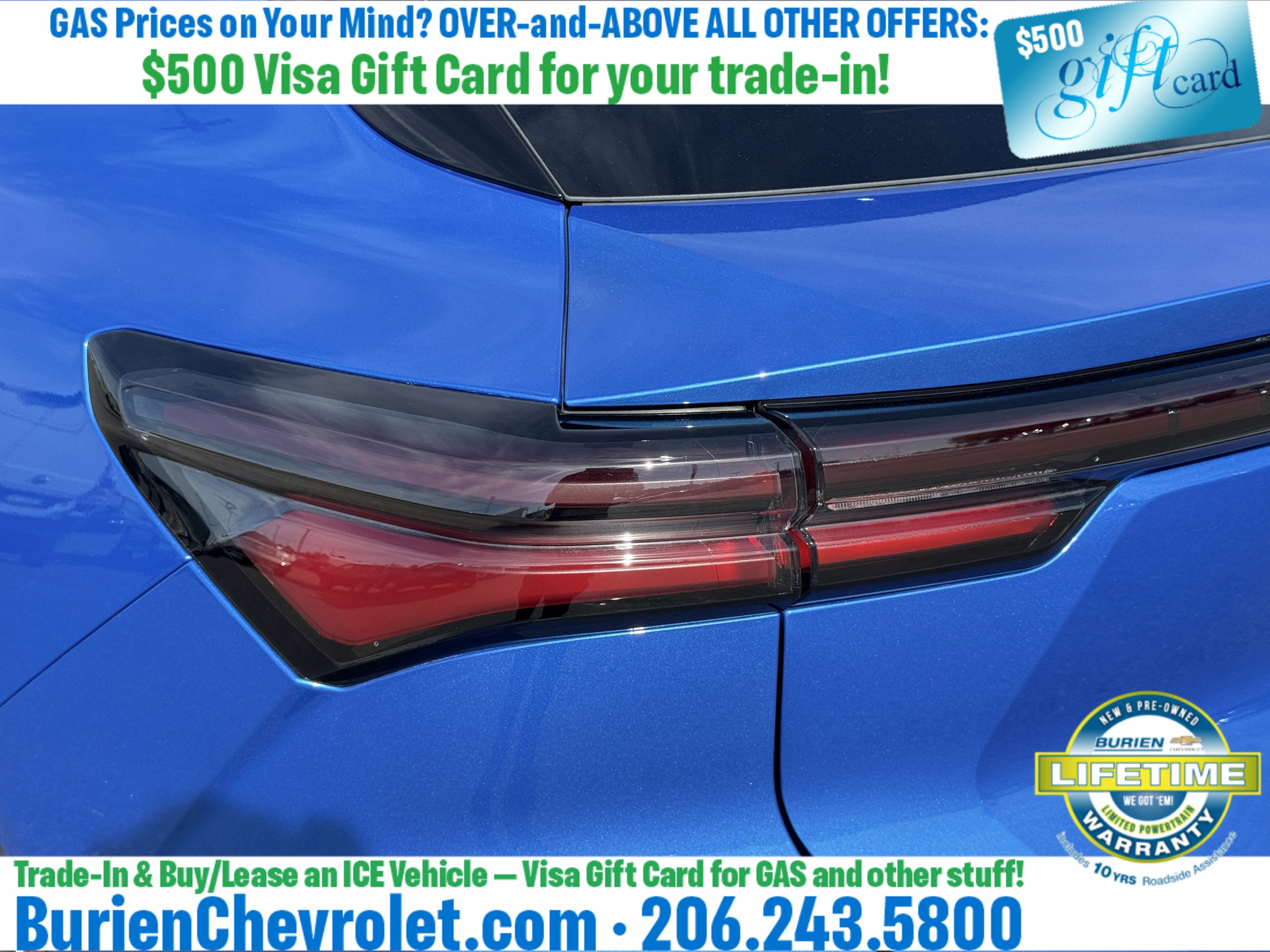 2025 Chevrolet Equinox EV RS