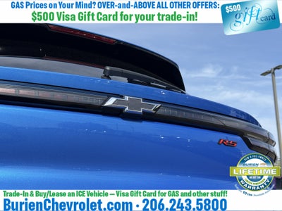 2025 Chevrolet Equinox EV RS