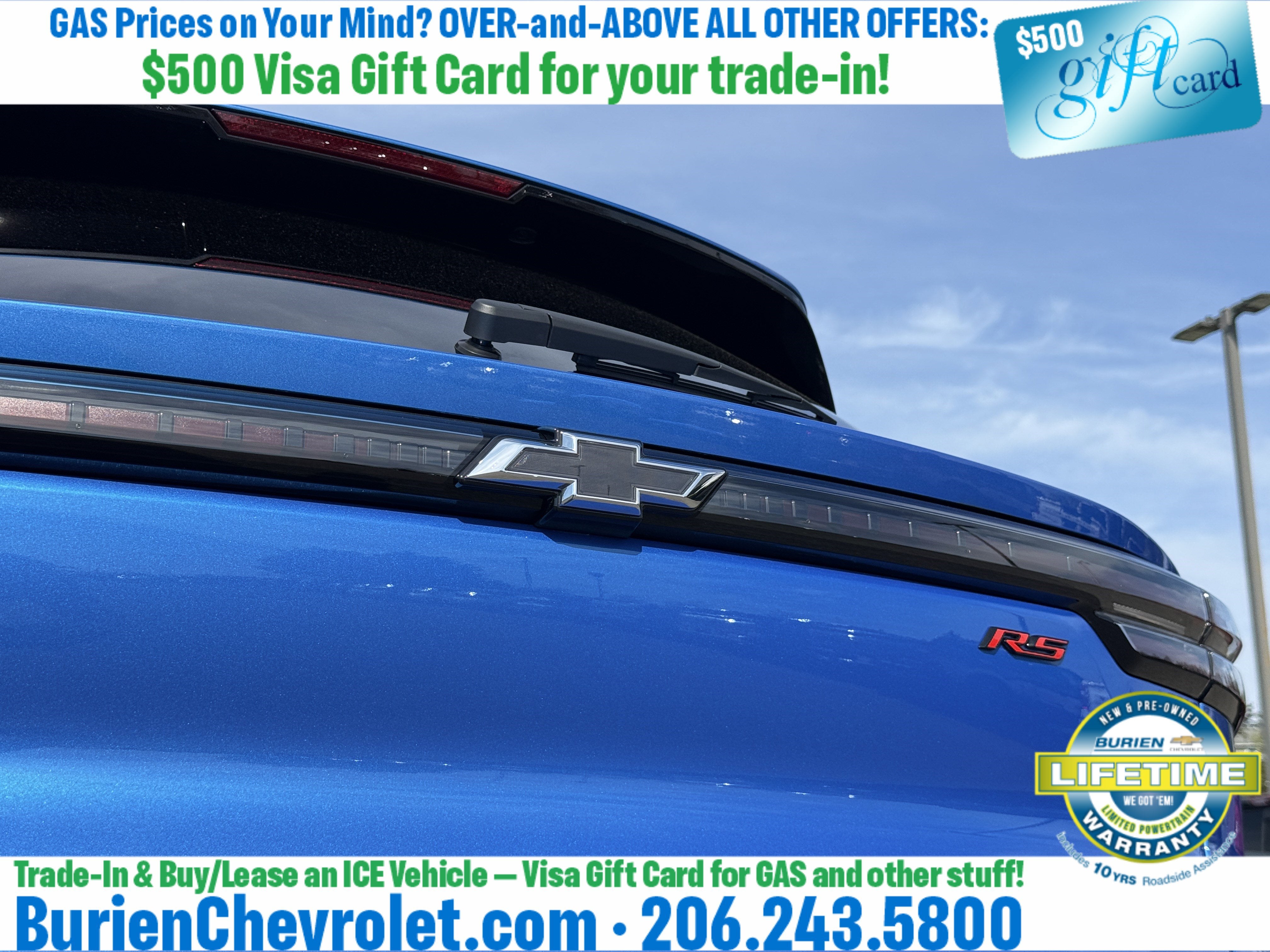 2025 Chevrolet Equinox EV RS
