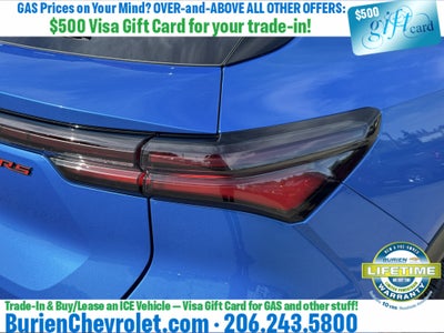 2025 Chevrolet Equinox EV RS