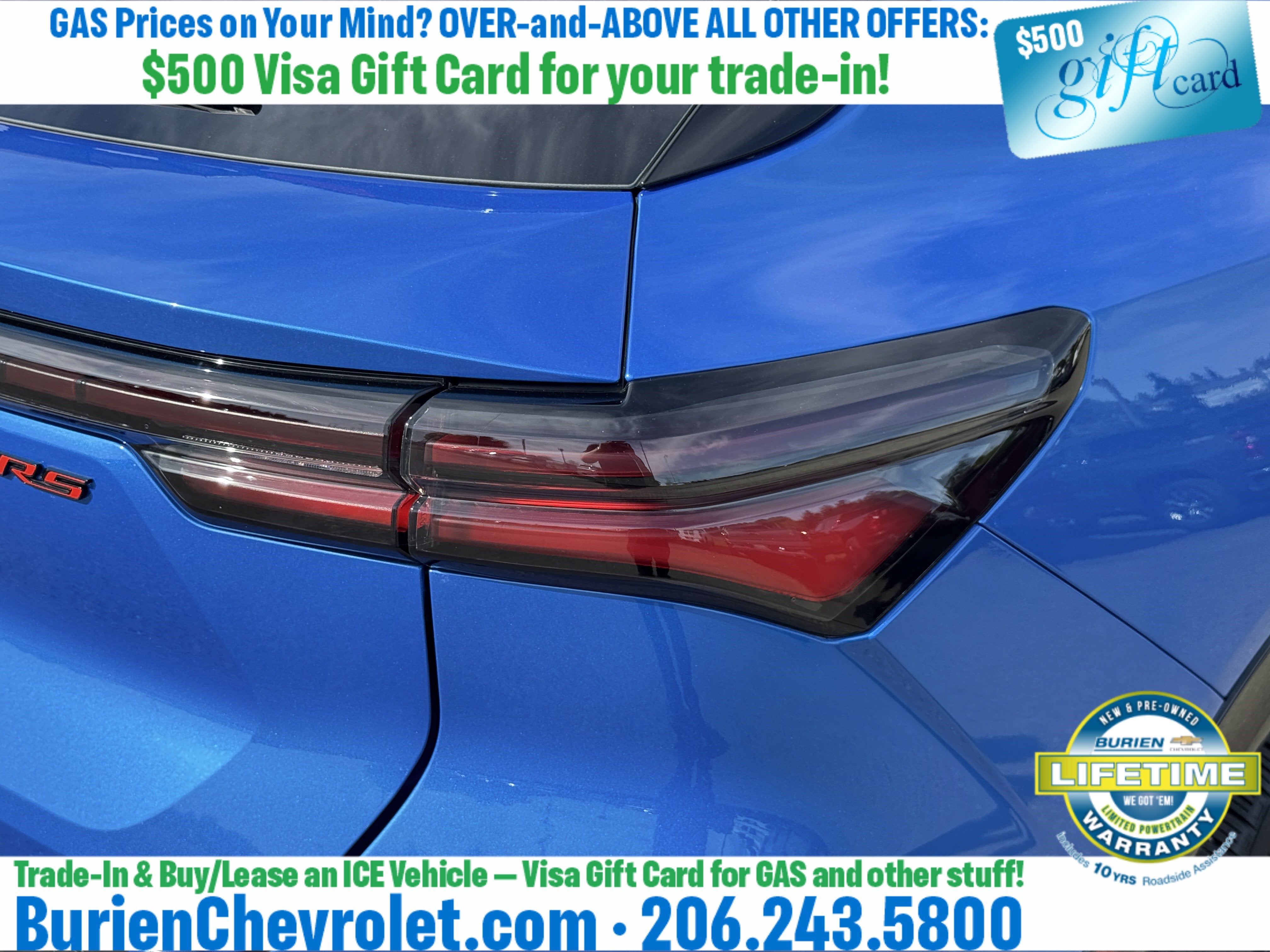2025 Chevrolet Equinox EV RS