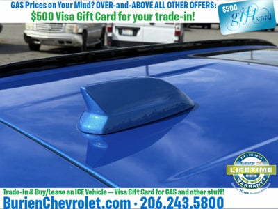 2025 Chevrolet Equinox EV RS