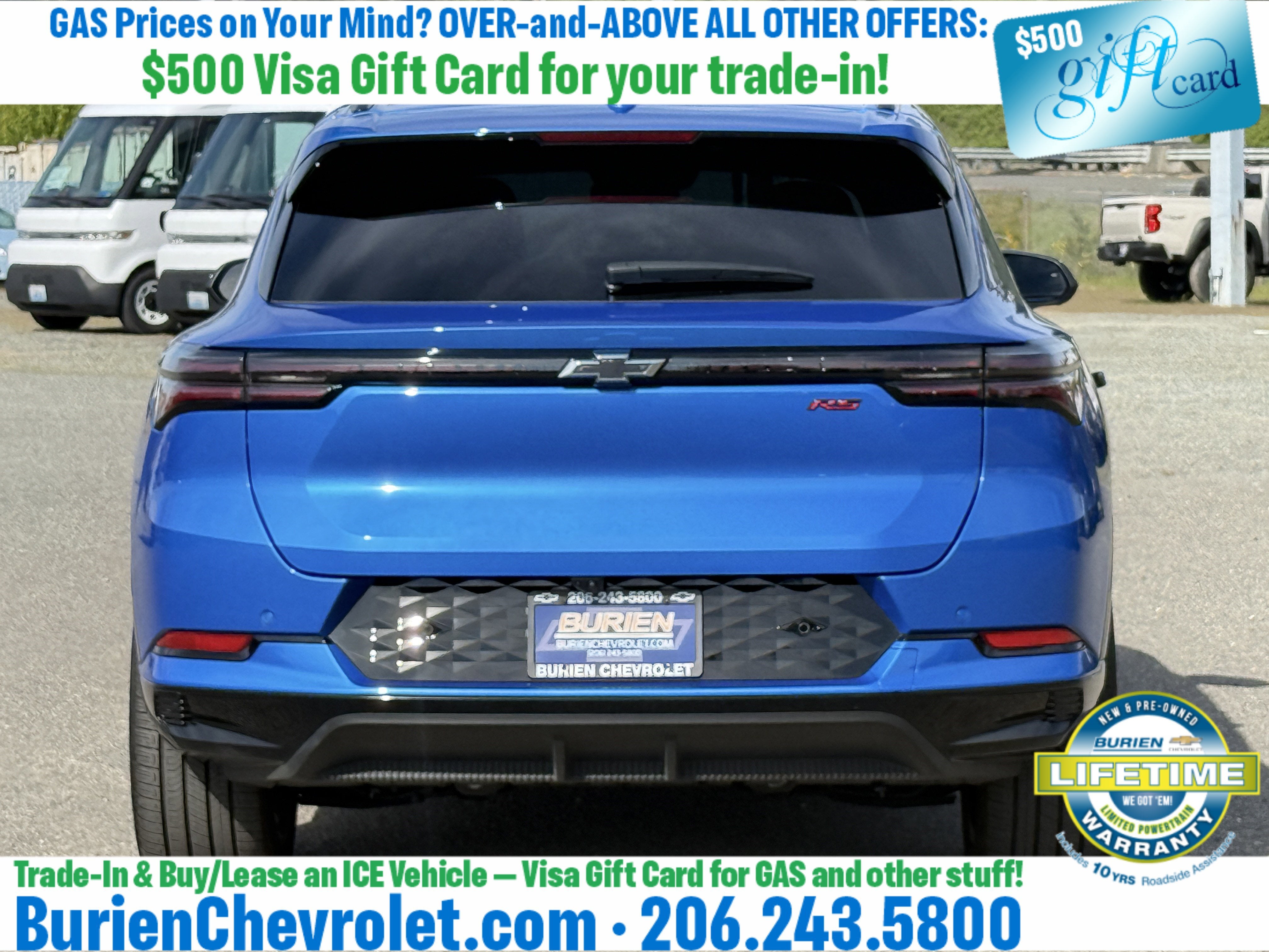 2025 Chevrolet Equinox EV RS