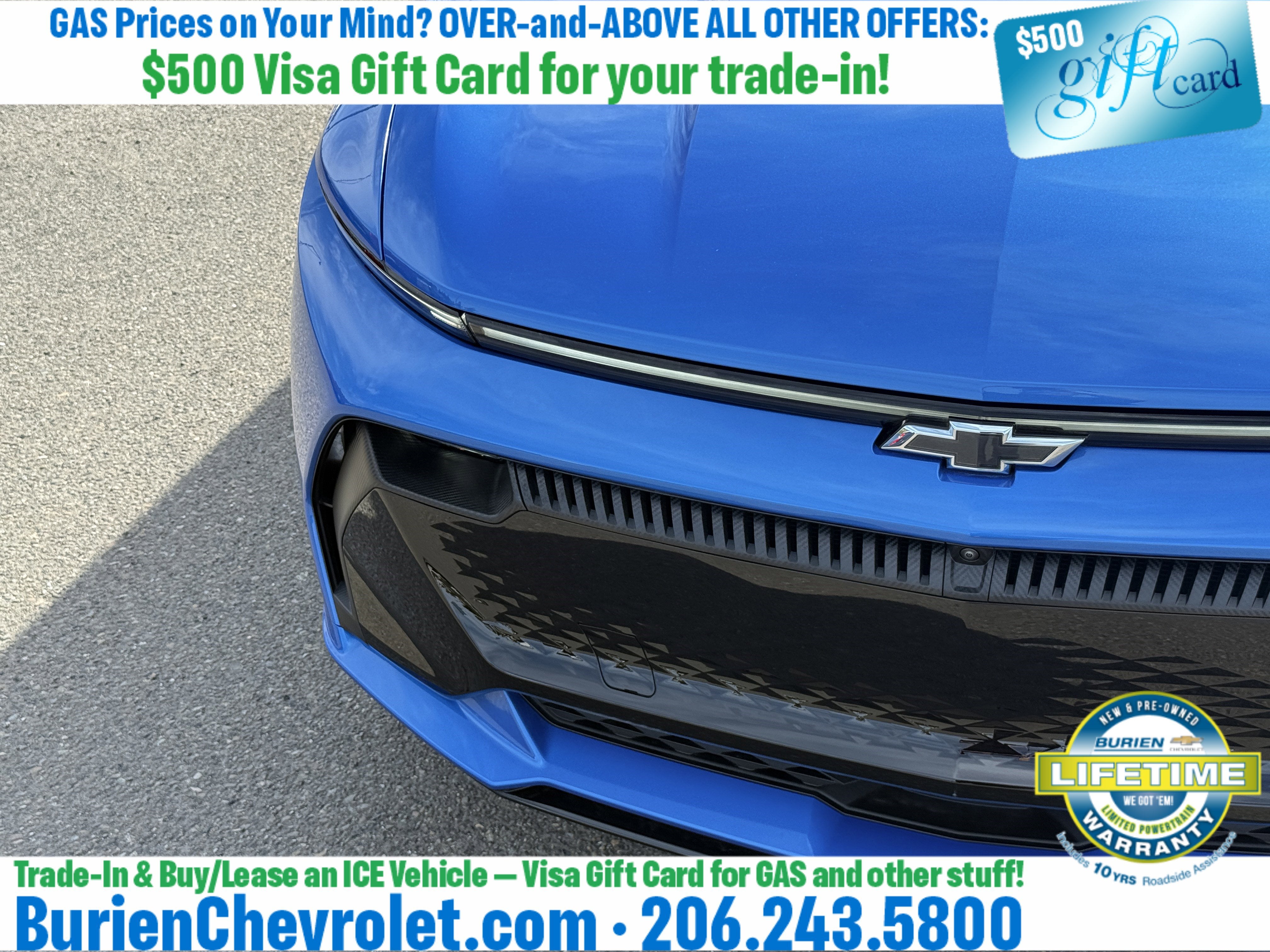 2025 Chevrolet Equinox EV RS