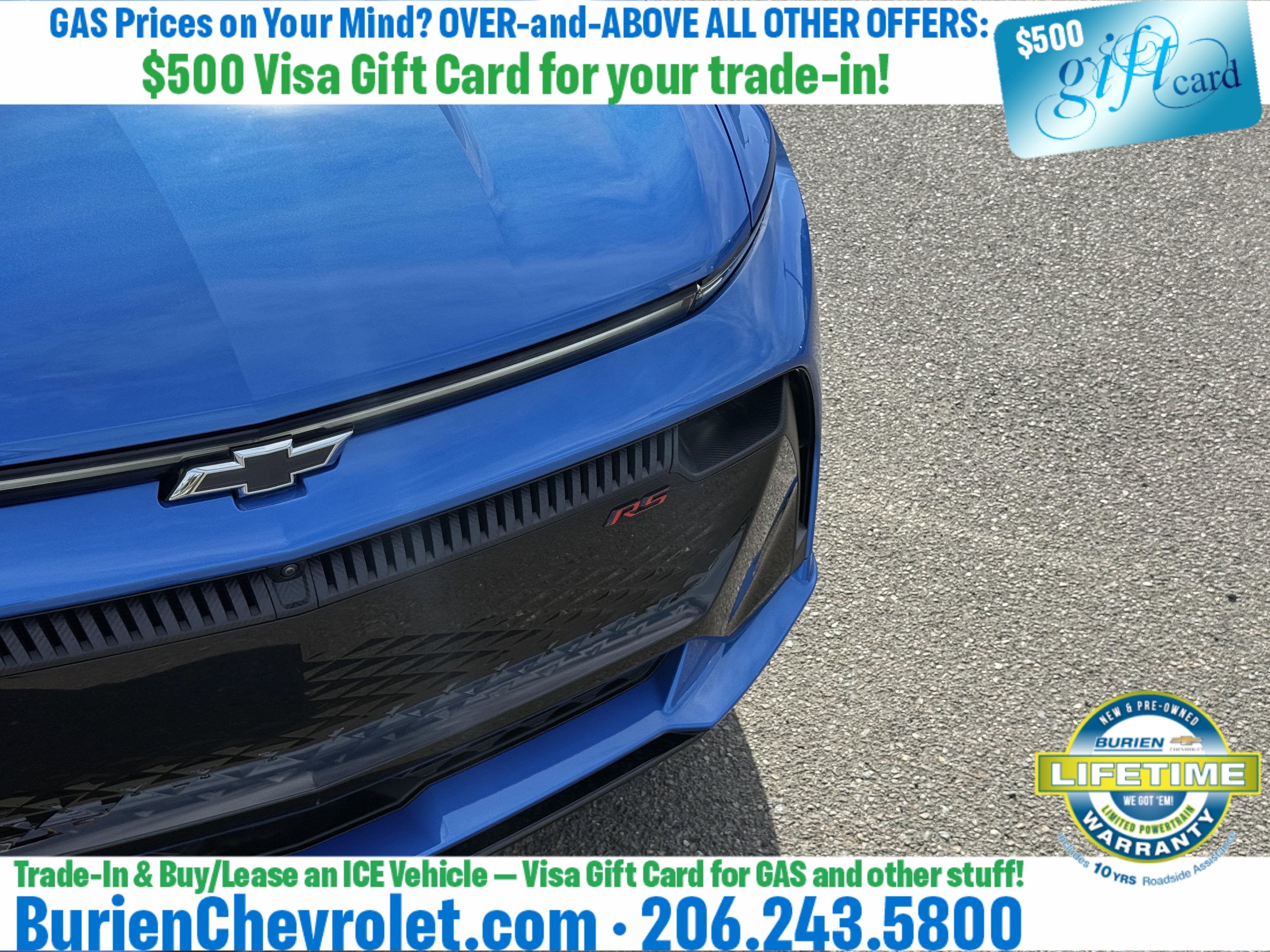 2025 Chevrolet Equinox EV RS